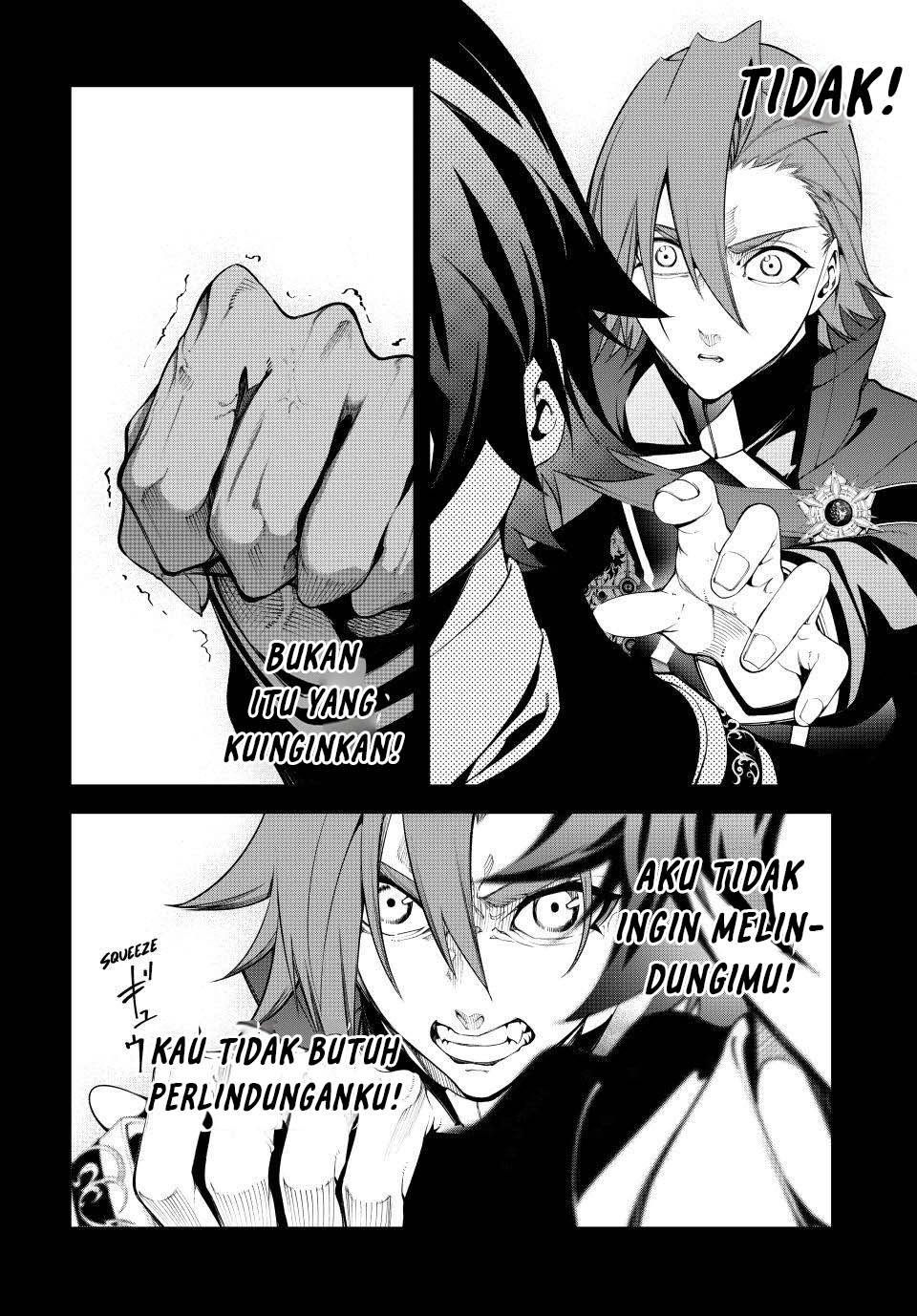 Tsue to Tsurugi no Wistoria Chapter 50 fix Gambar 32