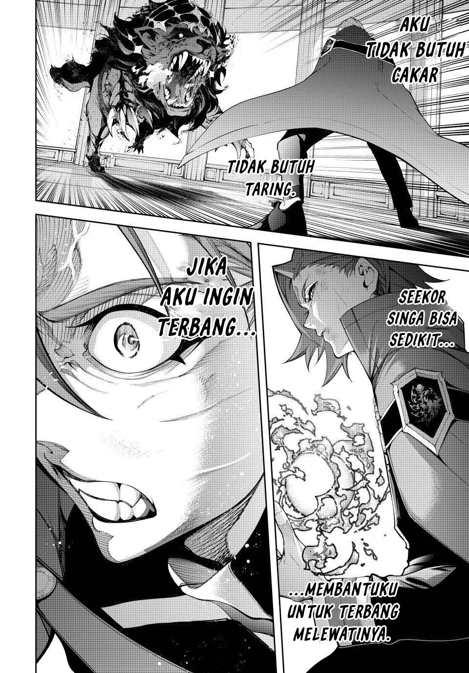 Tsue to Tsurugi no Wistoria Chapter 50 fix Gambar 34