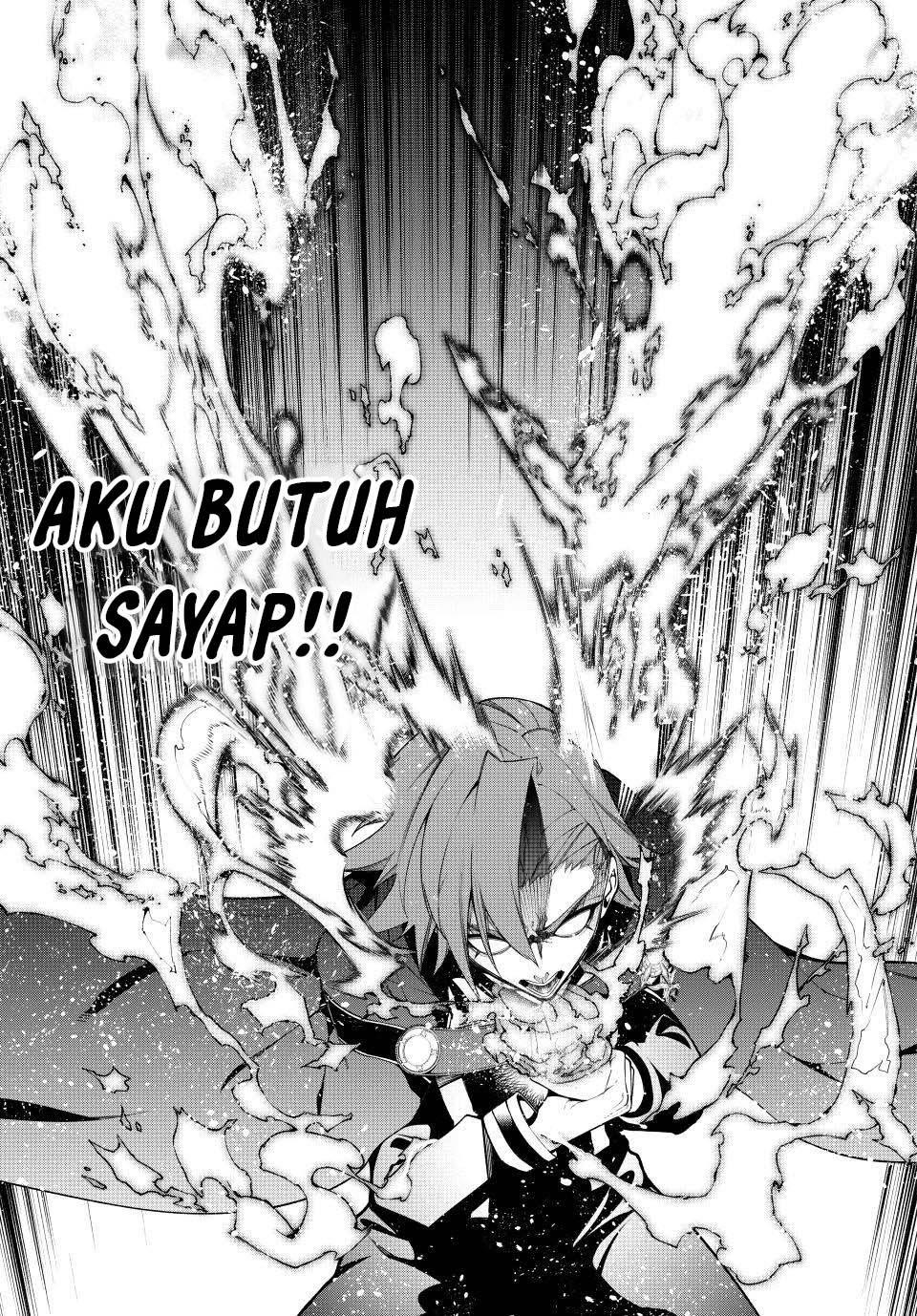 Tsue to Tsurugi no Wistoria Chapter 50 fix Gambar 35