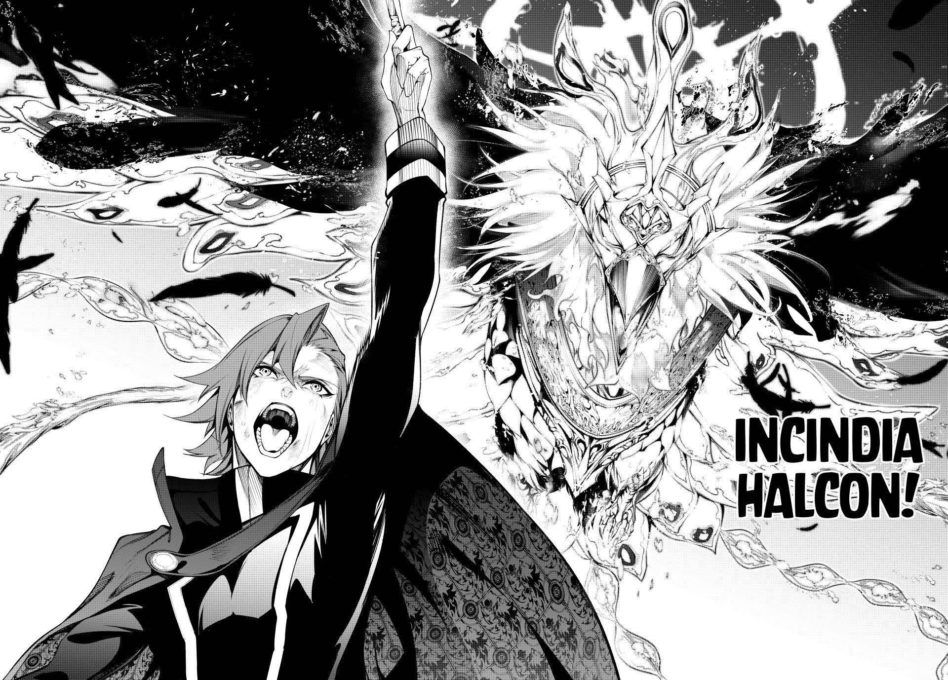 Tsue to Tsurugi no Wistoria Chapter 50 fix Gambar 36