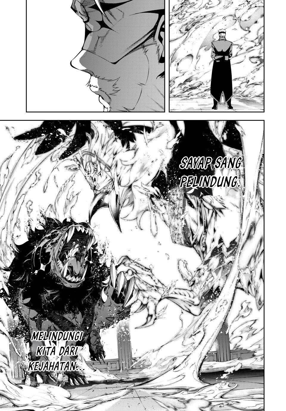 Tsue to Tsurugi no Wistoria Chapter 50 fix Gambar 38