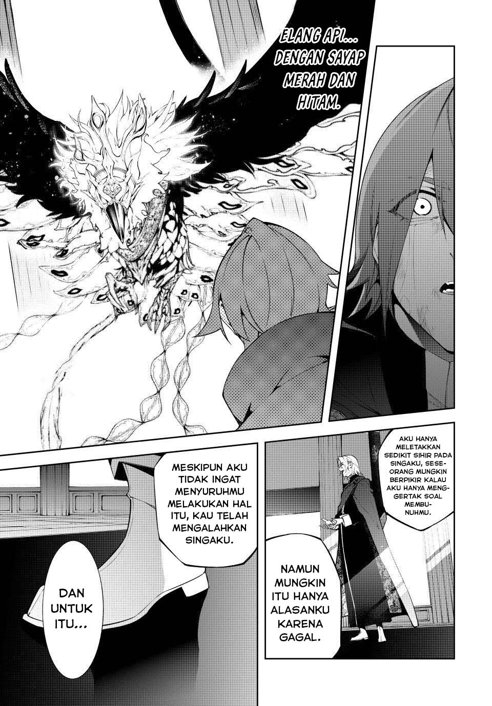 Tsue to Tsurugi no Wistoria Chapter 50 fix Gambar 41