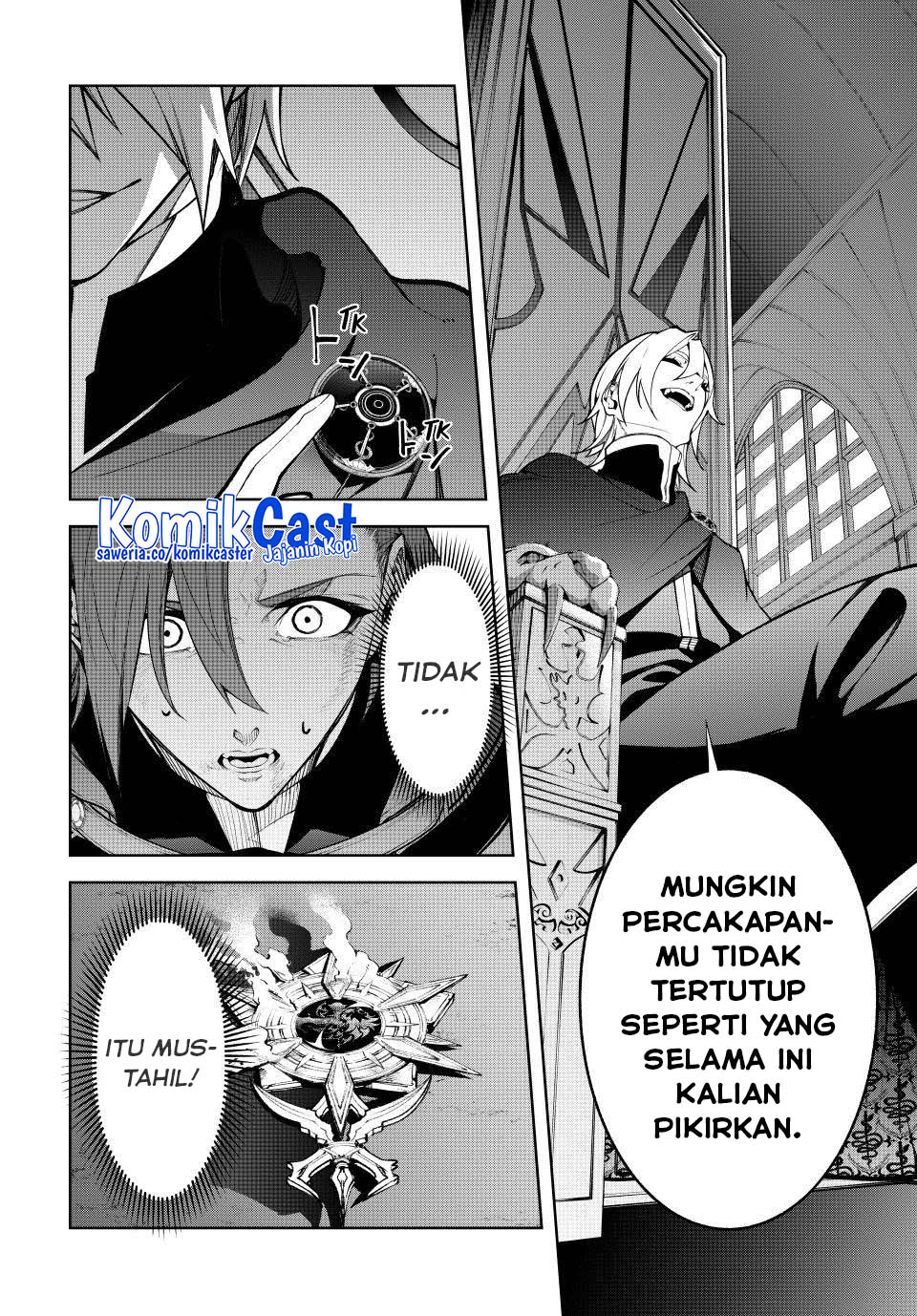 Tsue to Tsurugi no Wistoria Chapter 50 fix Gambar 46