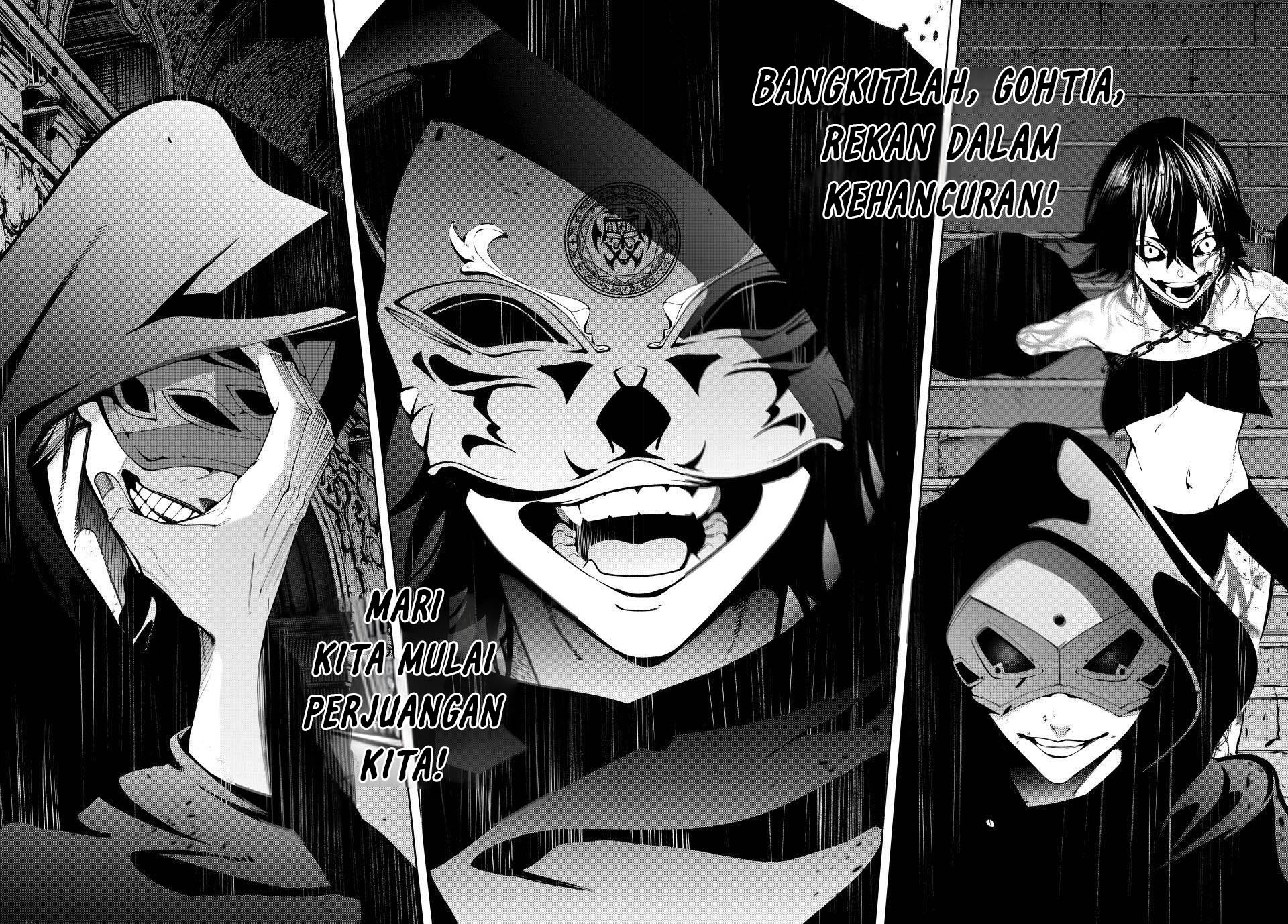 Tsue to Tsurugi no Wistoria Chapter 50 fix Gambar 50