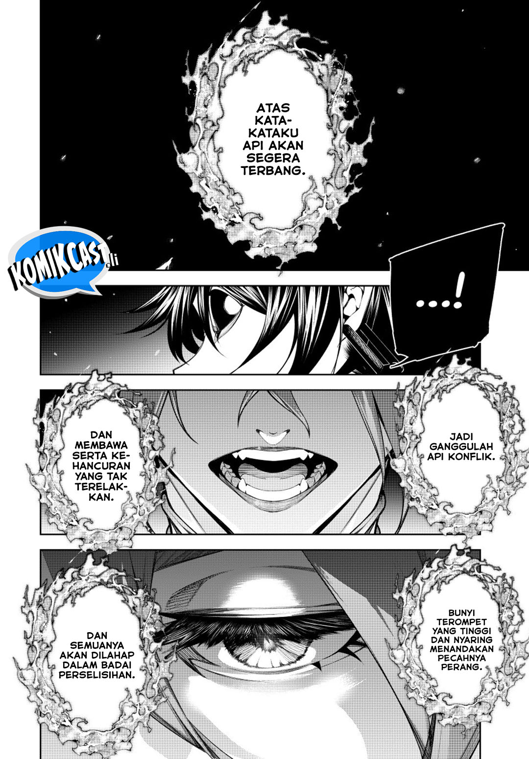 Tsue to Tsurugi no Wistoria Chapter 55 Gambar 16
