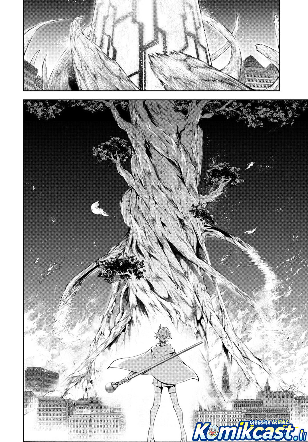 Tsue to Tsurugi no Wistoria Chapter 56 Gambar 4