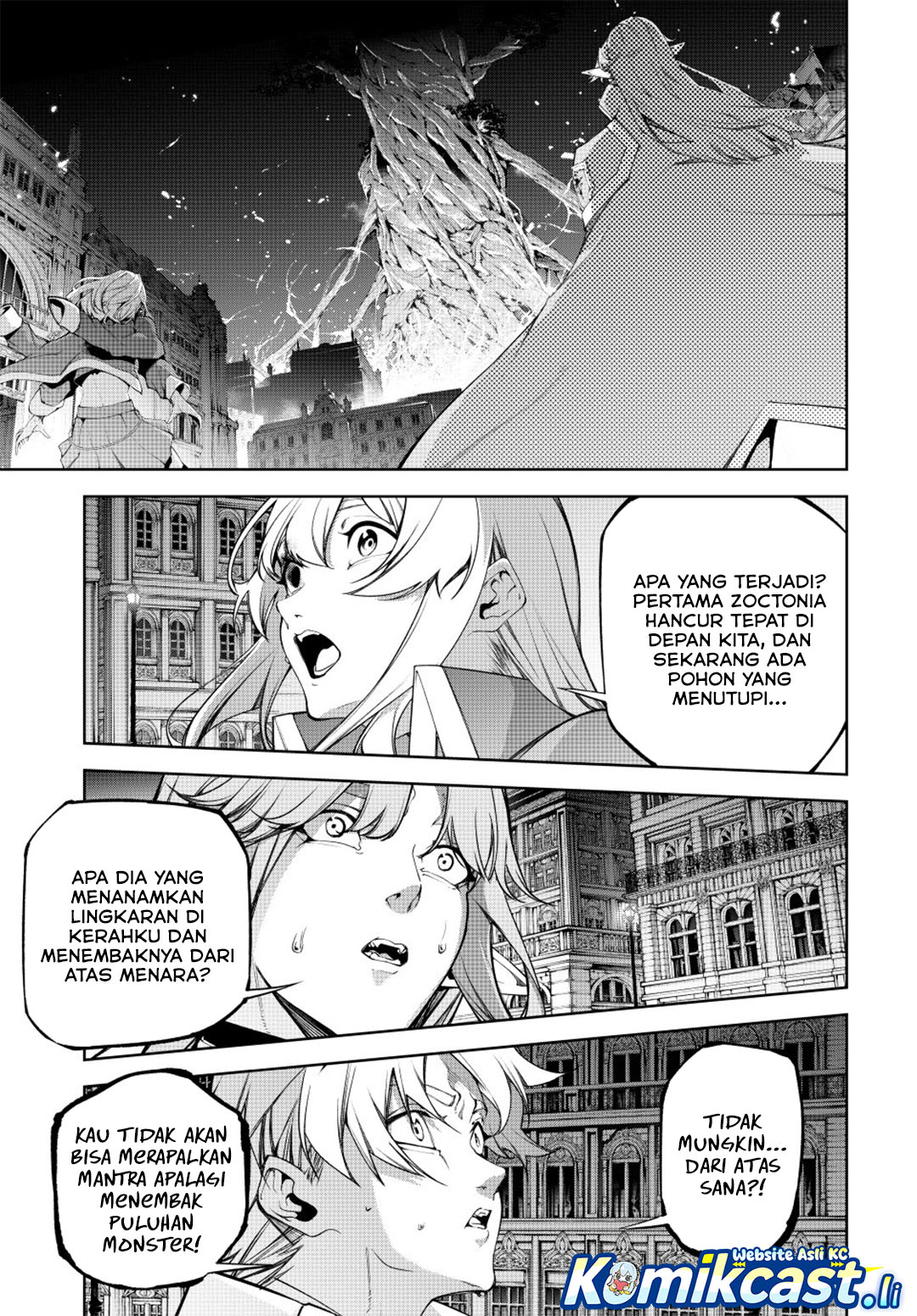 Tsue to Tsurugi no Wistoria Chapter 56 Gambar 5