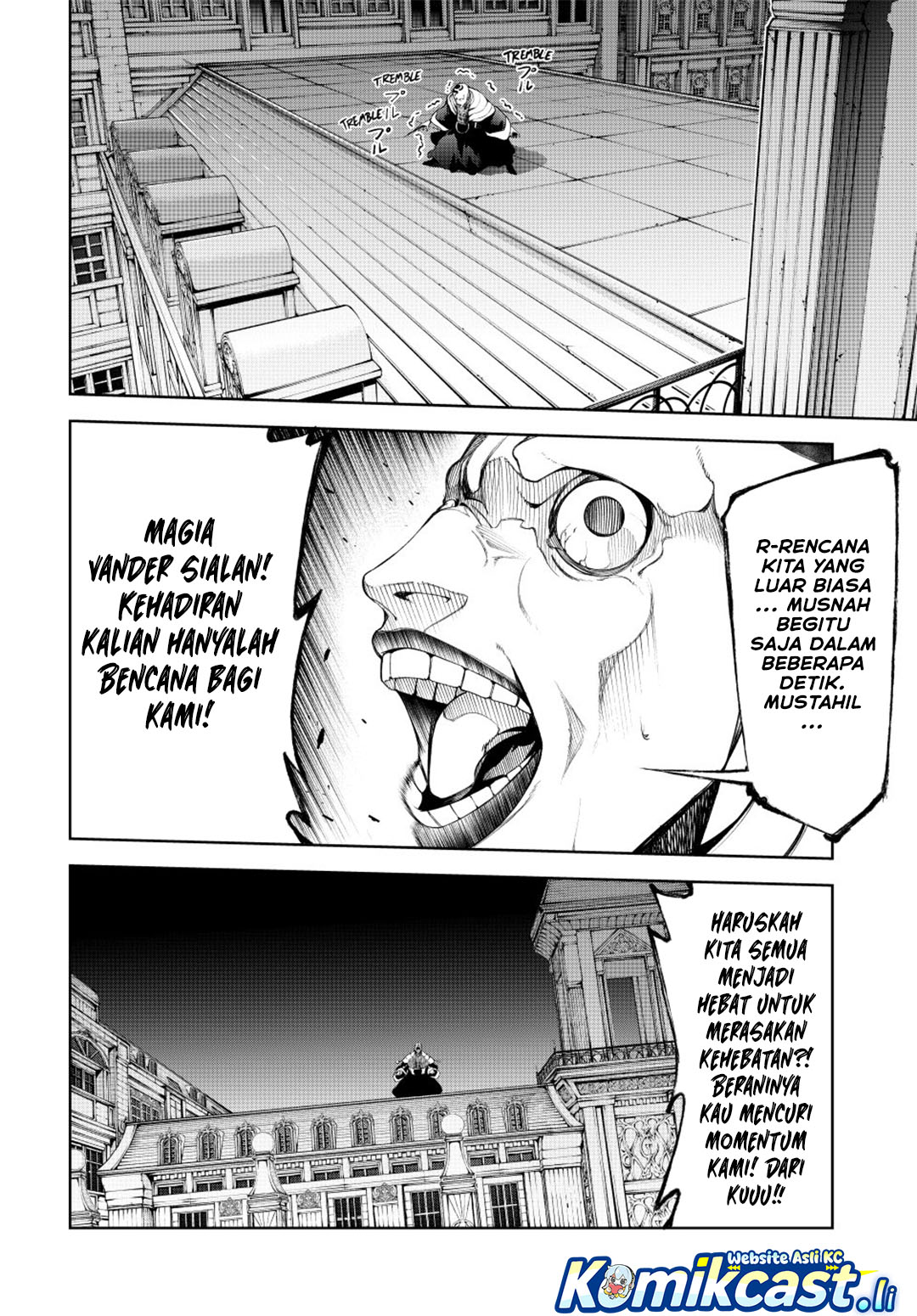 Tsue to Tsurugi no Wistoria Chapter 56 Gambar 9
