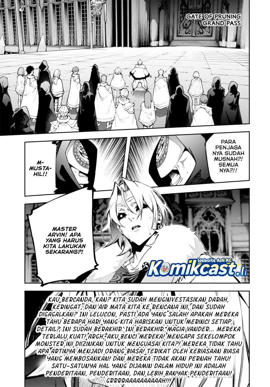 Tsue to Tsurugi no Wistoria Chapter 56 Gambar 10