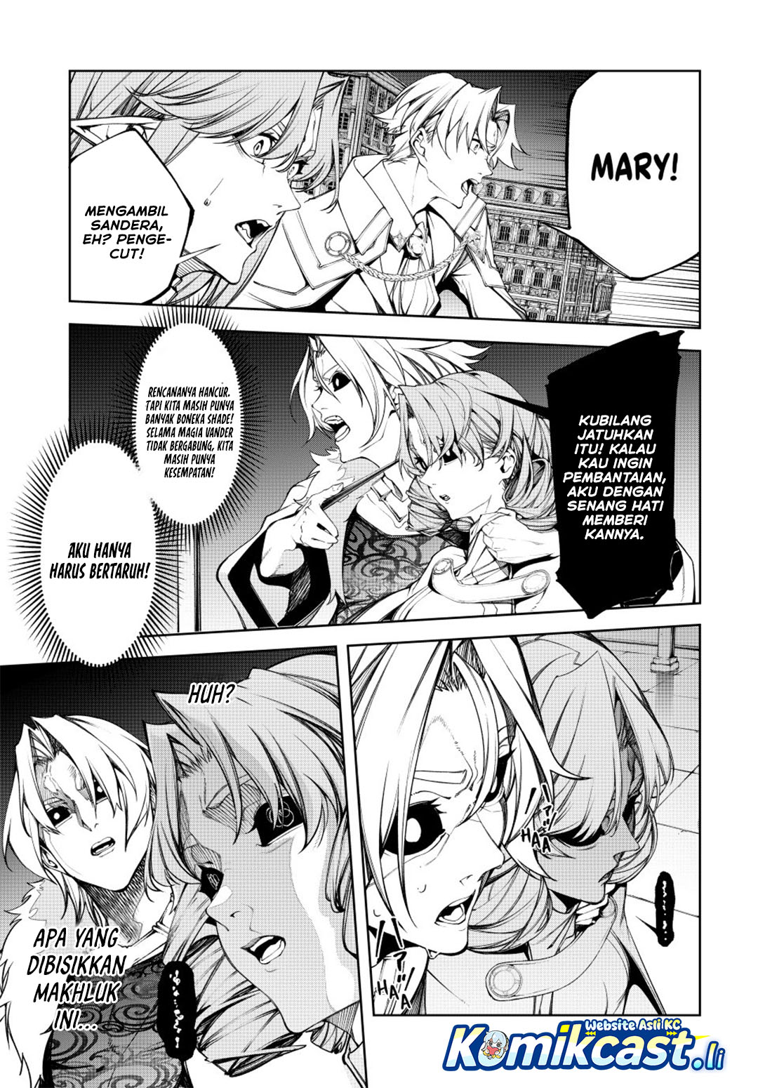 Tsue to Tsurugi no Wistoria Chapter 56 Gambar 12