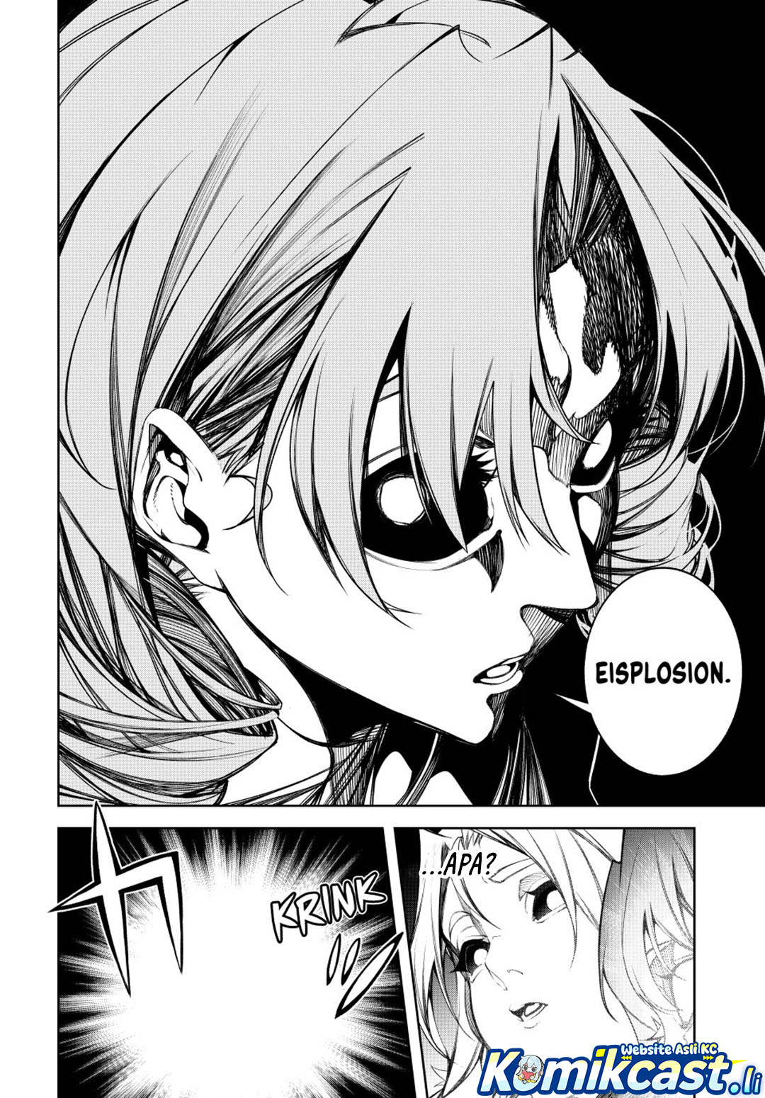 Tsue to Tsurugi no Wistoria Chapter 56 Gambar 13
