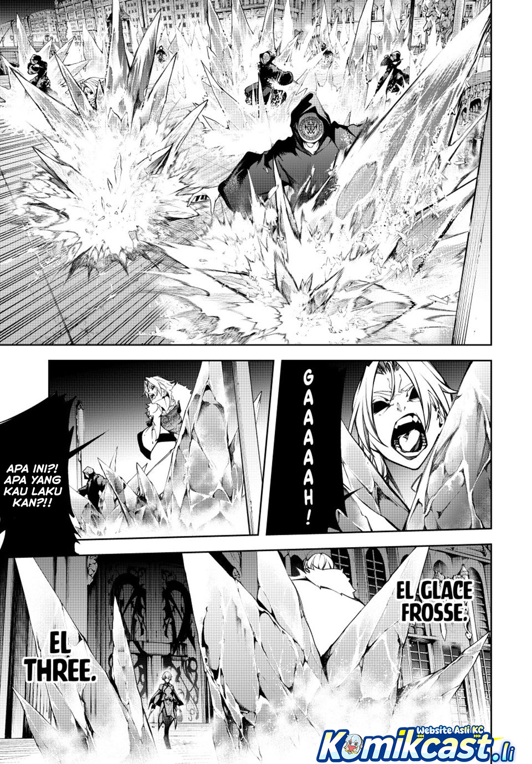 Tsue to Tsurugi no Wistoria Chapter 56 Gambar 14