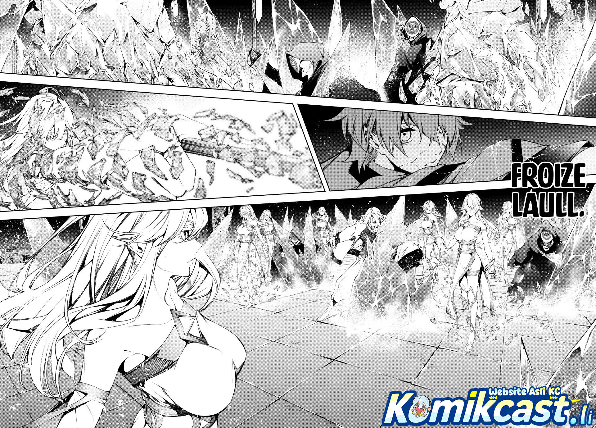 Tsue to Tsurugi no Wistoria Chapter 56 Gambar 15