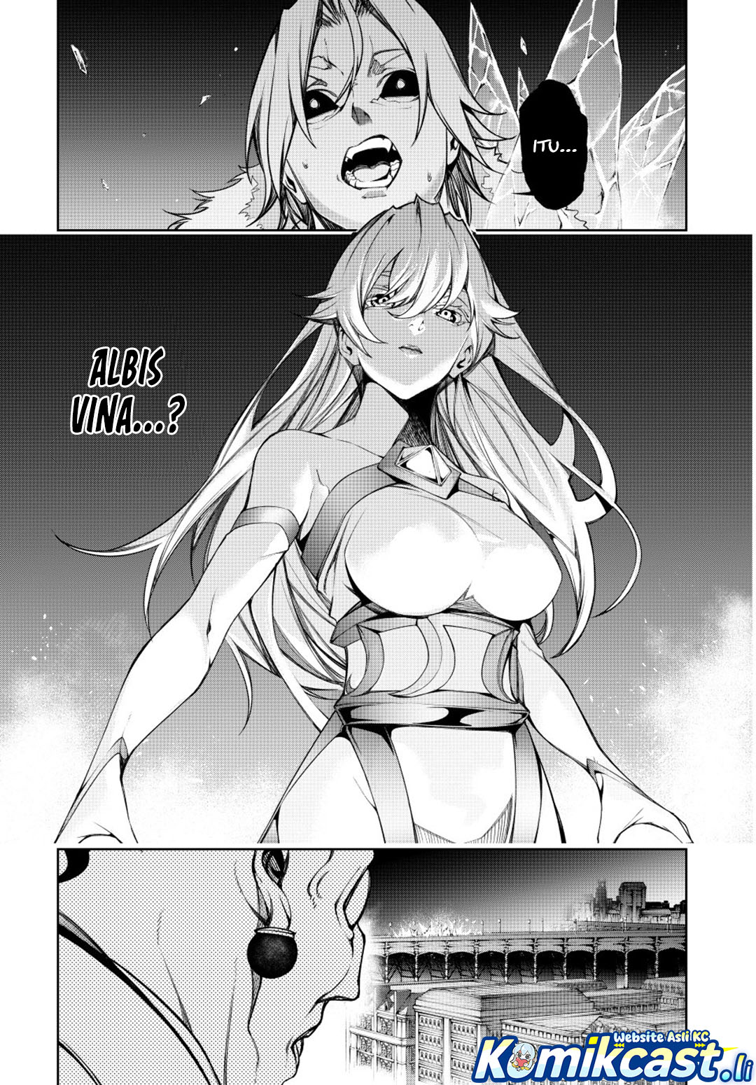 Tsue to Tsurugi no Wistoria Chapter 56 Gambar 16