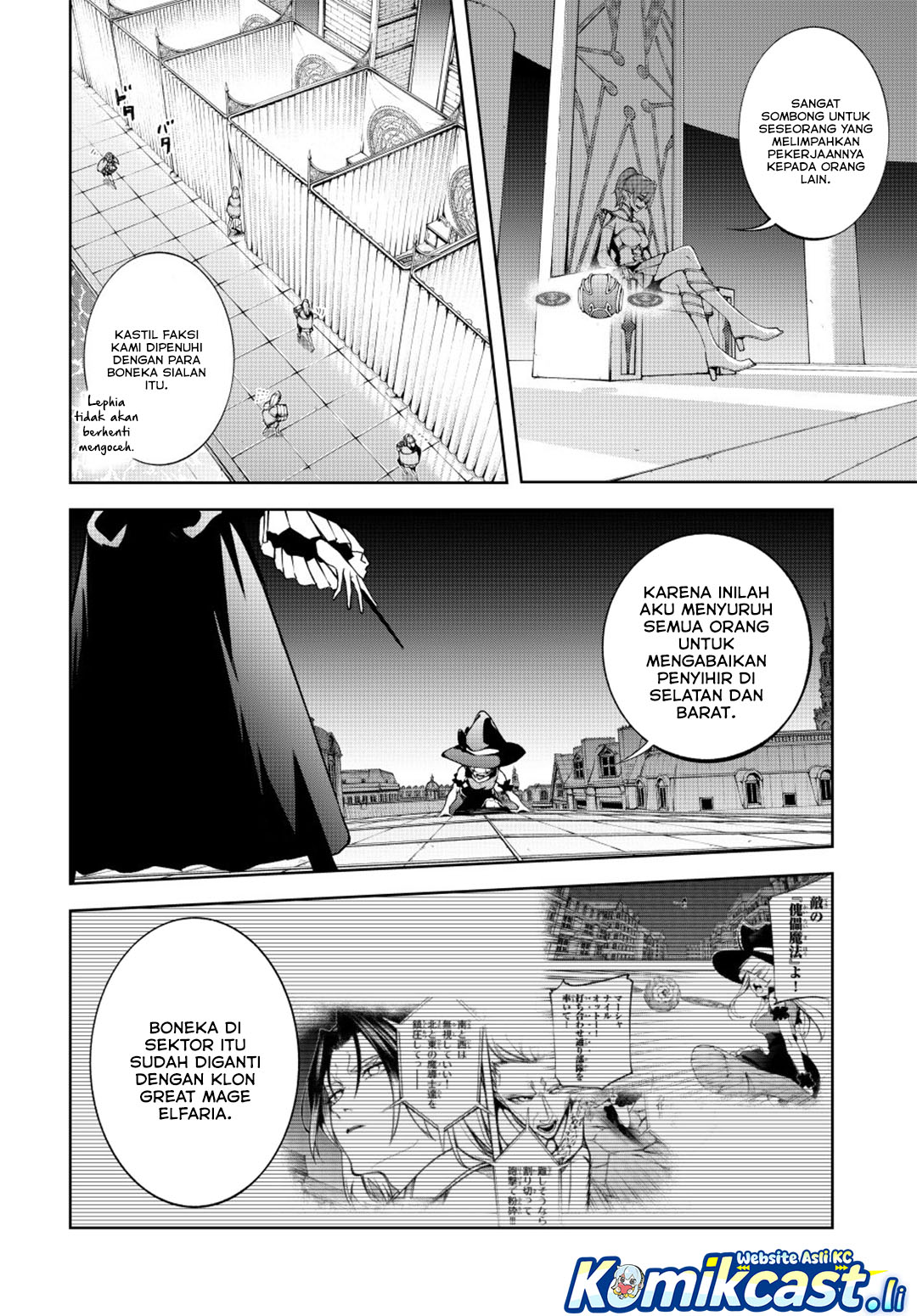 Tsue to Tsurugi no Wistoria Chapter 56 Gambar 22