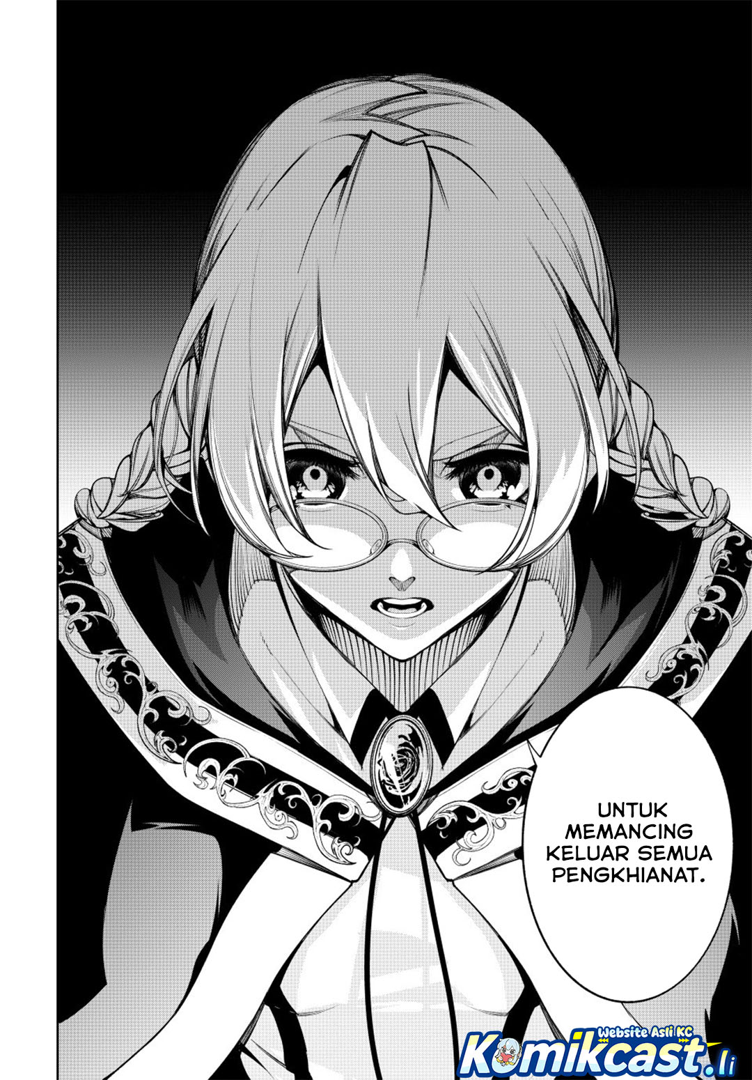 Tsue to Tsurugi no Wistoria Chapter 56 Gambar 24