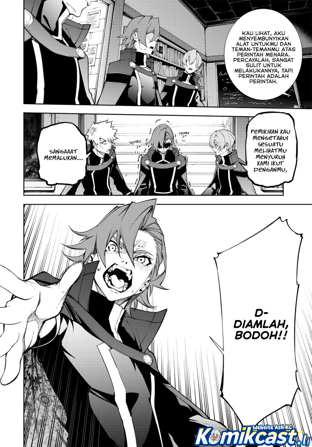 Tsue to Tsurugi no Wistoria Chapter 56 Gambar 28