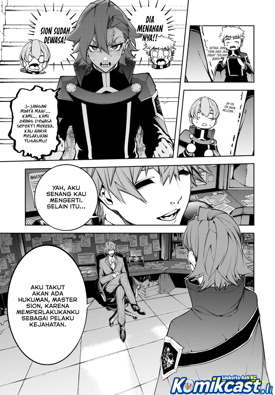 Tsue to Tsurugi no Wistoria Chapter 56 Gambar 31