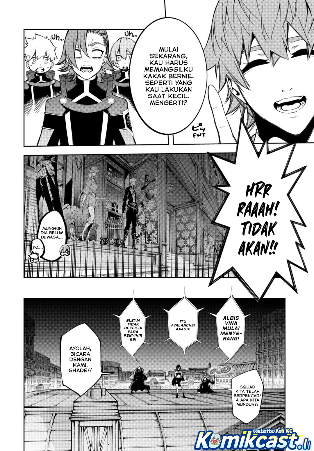 Tsue to Tsurugi no Wistoria Chapter 56 Gambar 32