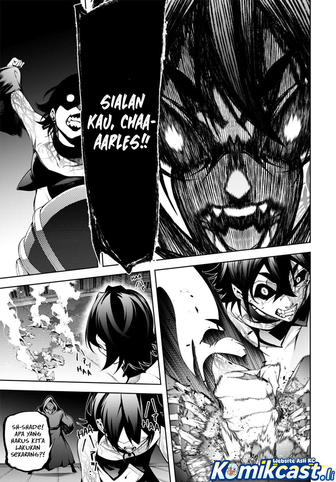 Tsue to Tsurugi no Wistoria Chapter 56 Gambar 37