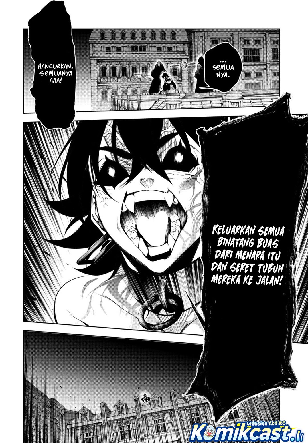 Tsue to Tsurugi no Wistoria Chapter 56 Gambar 38