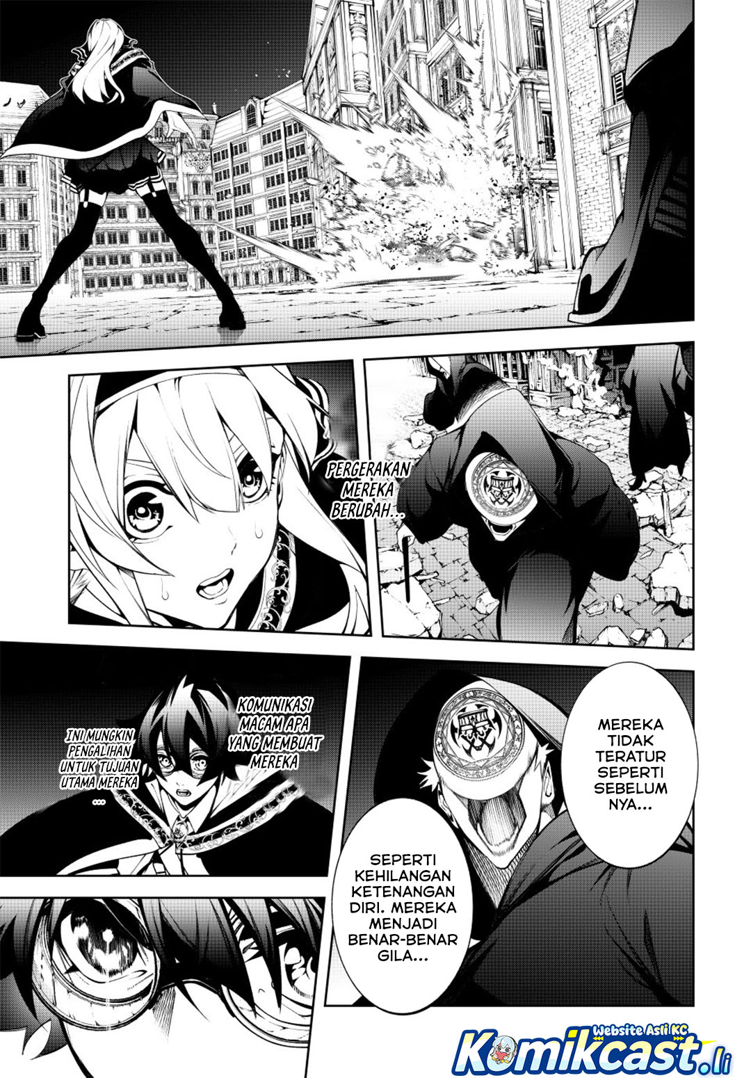 Tsue to Tsurugi no Wistoria Chapter 56 Gambar 39