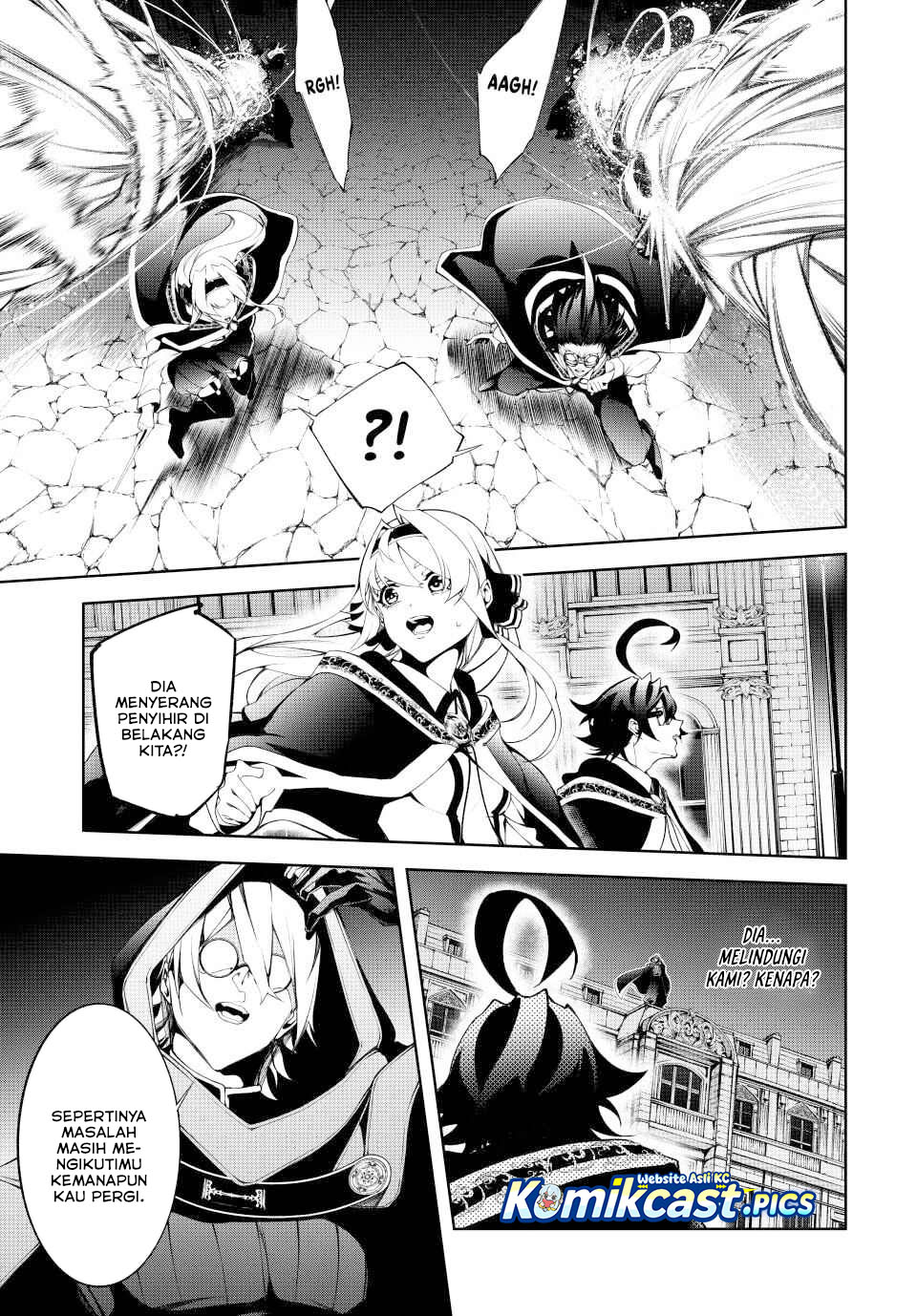 Tsue to Tsurugi no Wistoria Chapter 57 Fix Gambar 6