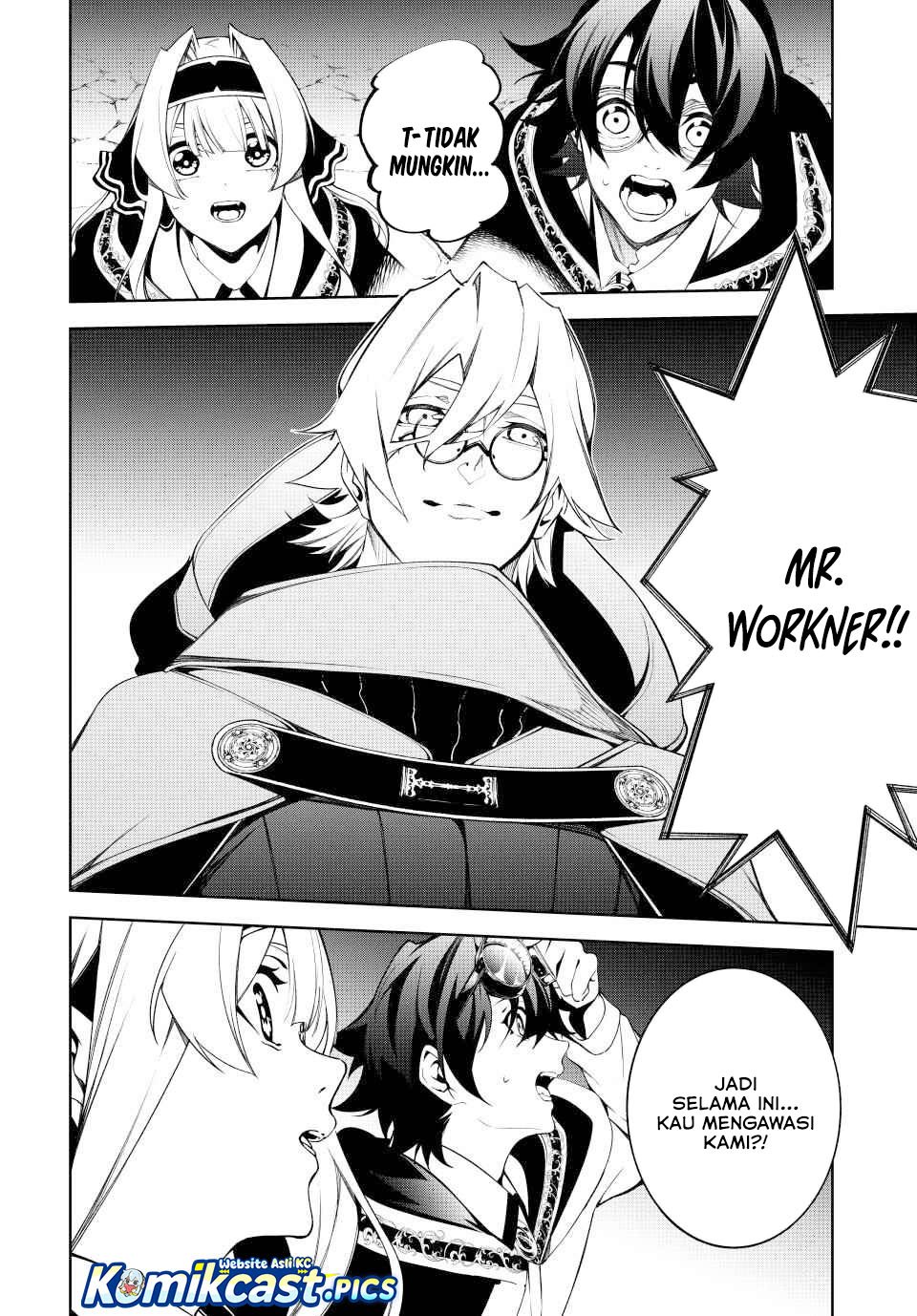 Tsue to Tsurugi no Wistoria Chapter 57 Fix Gambar 7