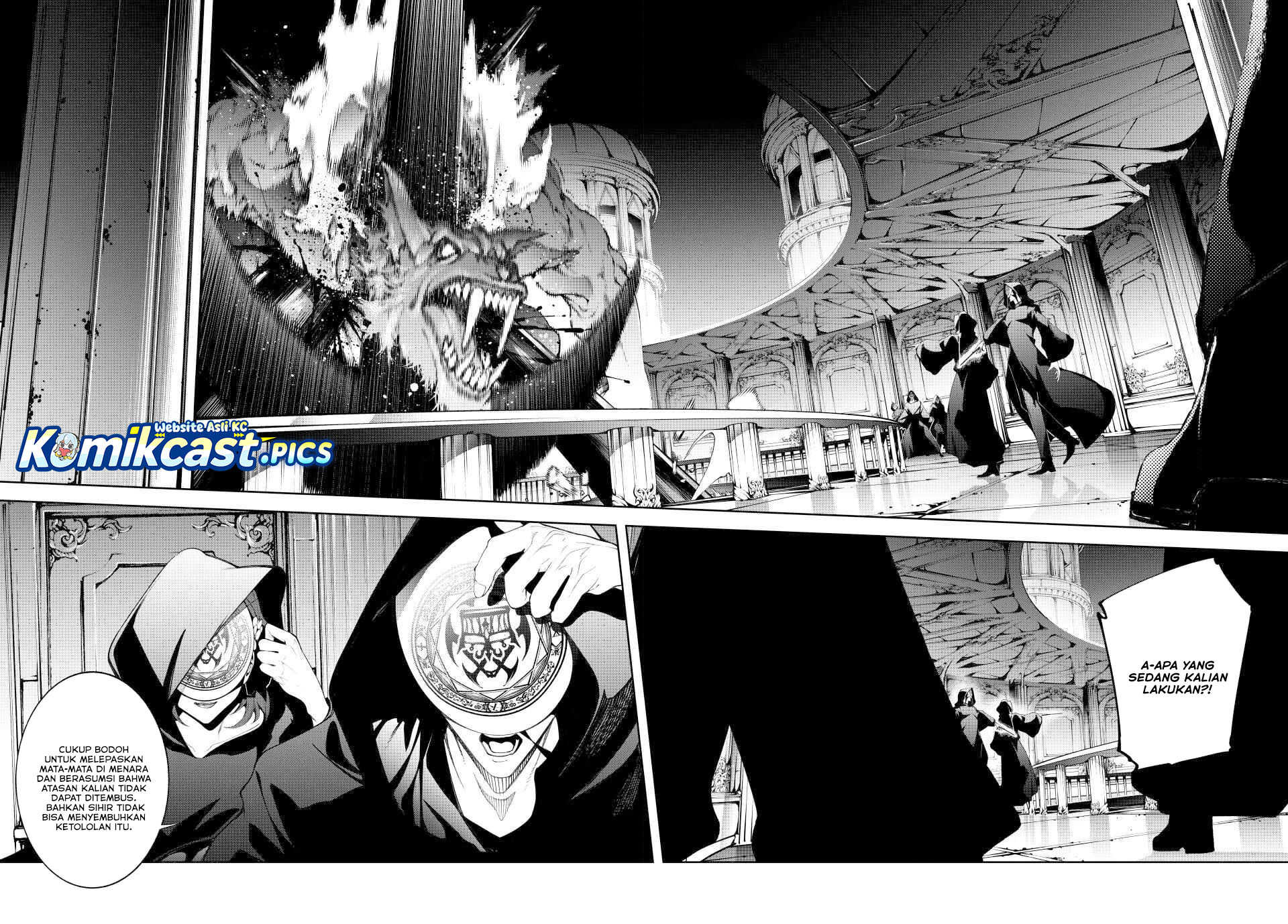 Tsue to Tsurugi no Wistoria Chapter 57 Fix Gambar 9