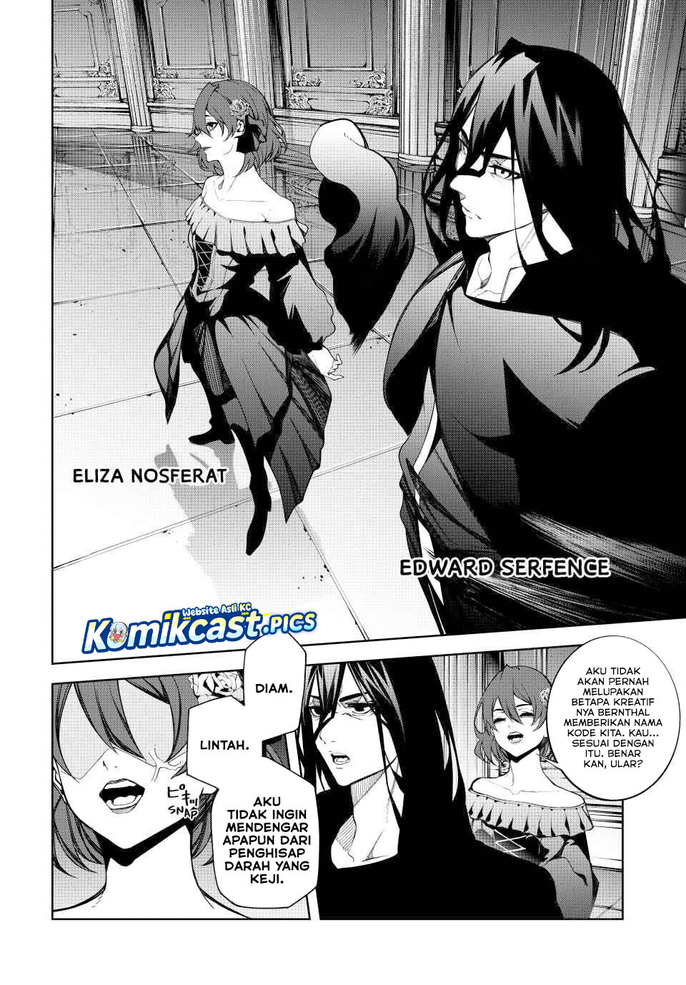 Tsue to Tsurugi no Wistoria Chapter 57 Fix Gambar 10