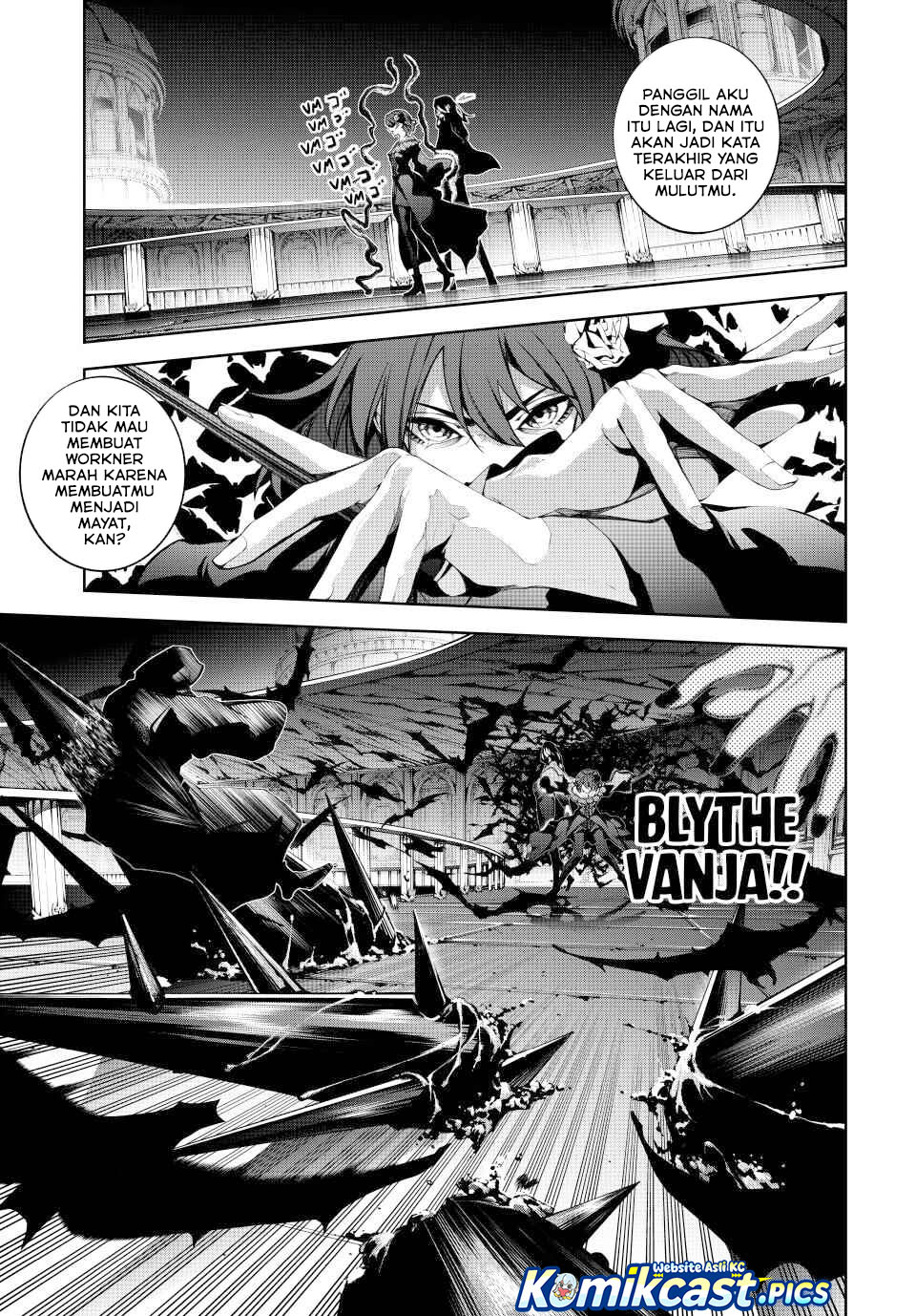 Tsue to Tsurugi no Wistoria Chapter 57 Fix Gambar 11