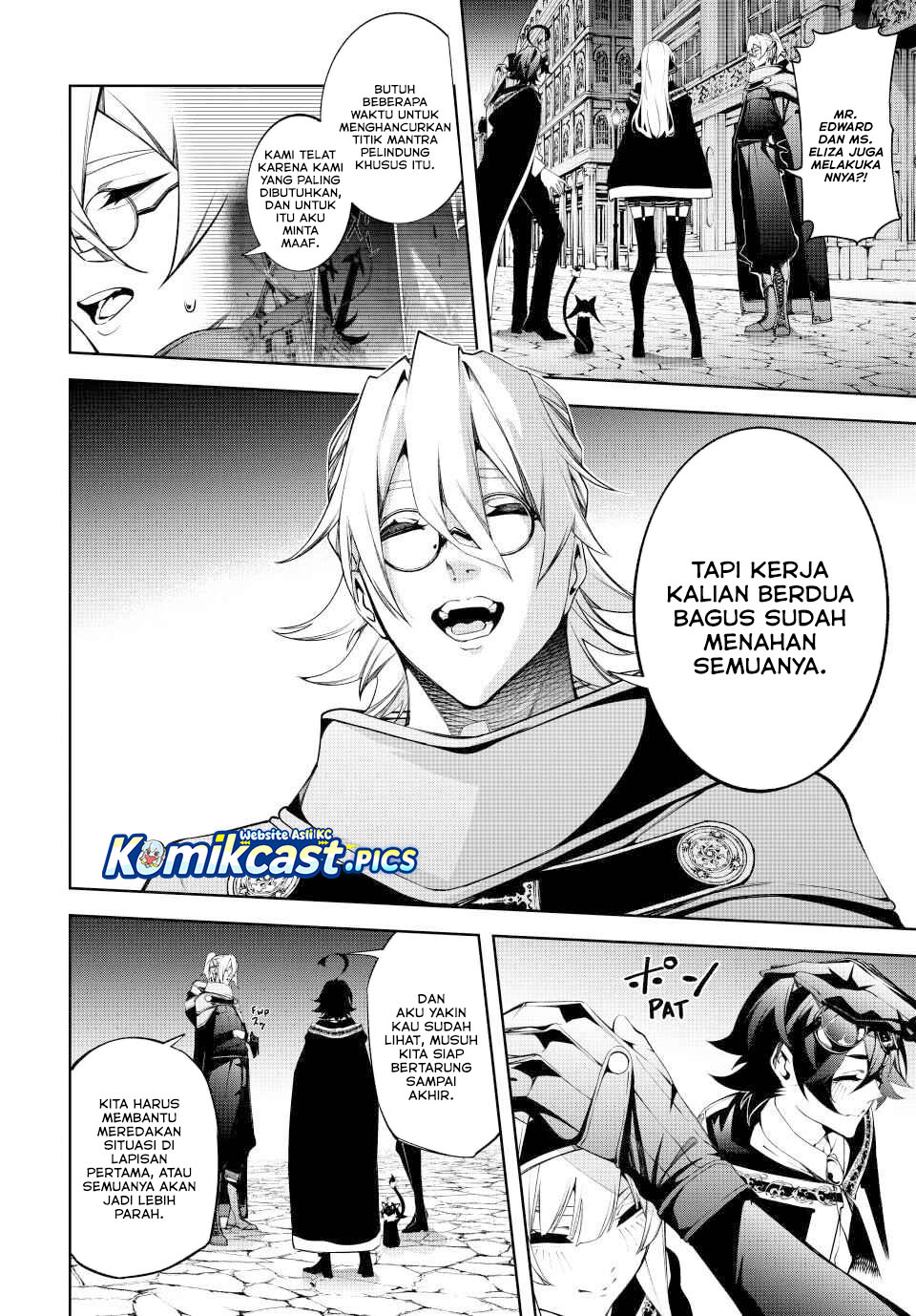 Tsue to Tsurugi no Wistoria Chapter 57 Fix Gambar 12