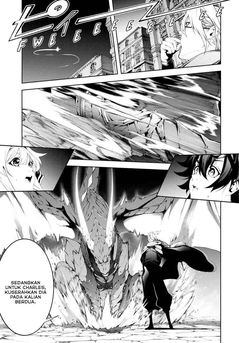 Tsue to Tsurugi no Wistoria Chapter 57 Fix Gambar 13