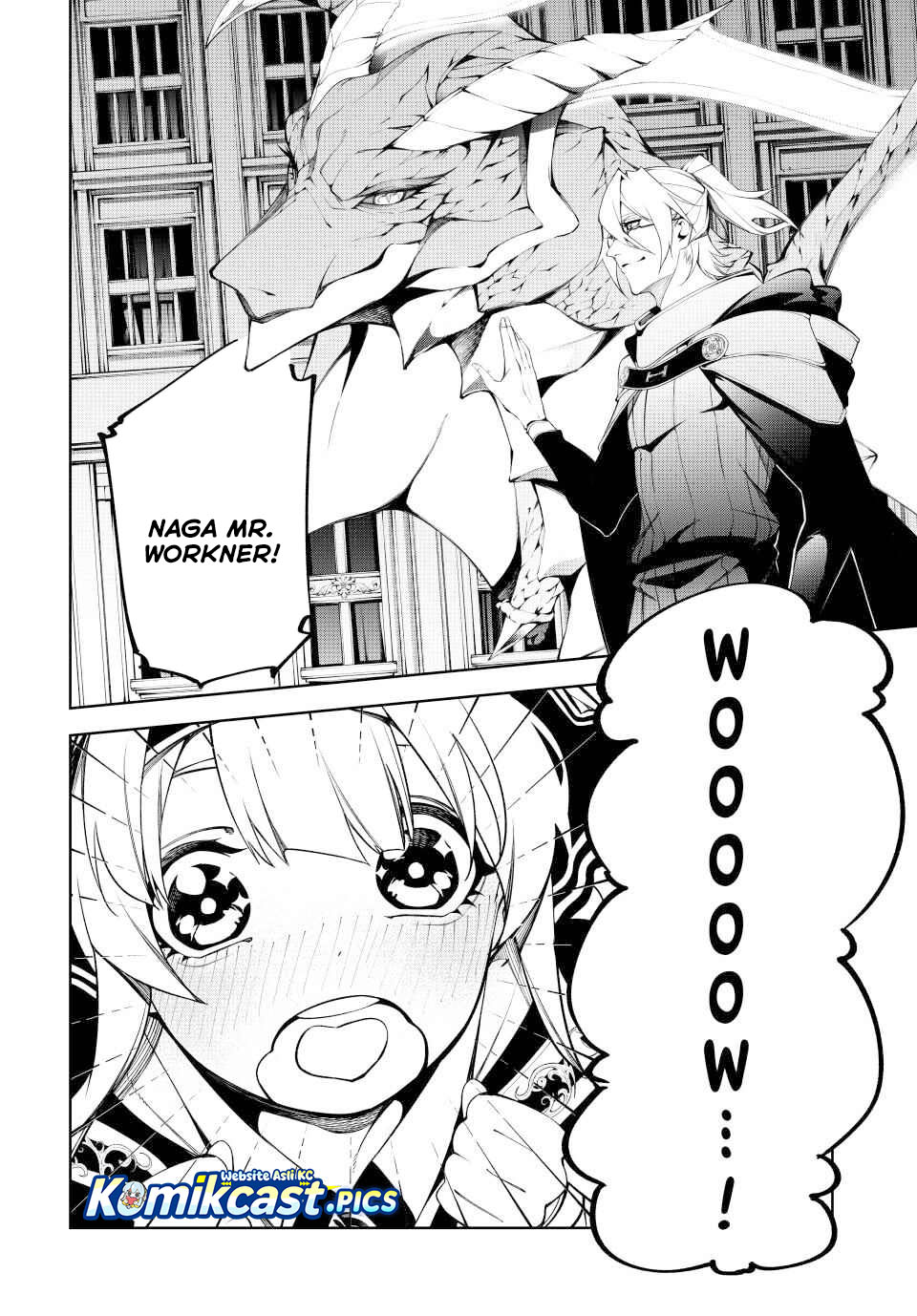 Tsue to Tsurugi no Wistoria Chapter 57 Fix Gambar 14