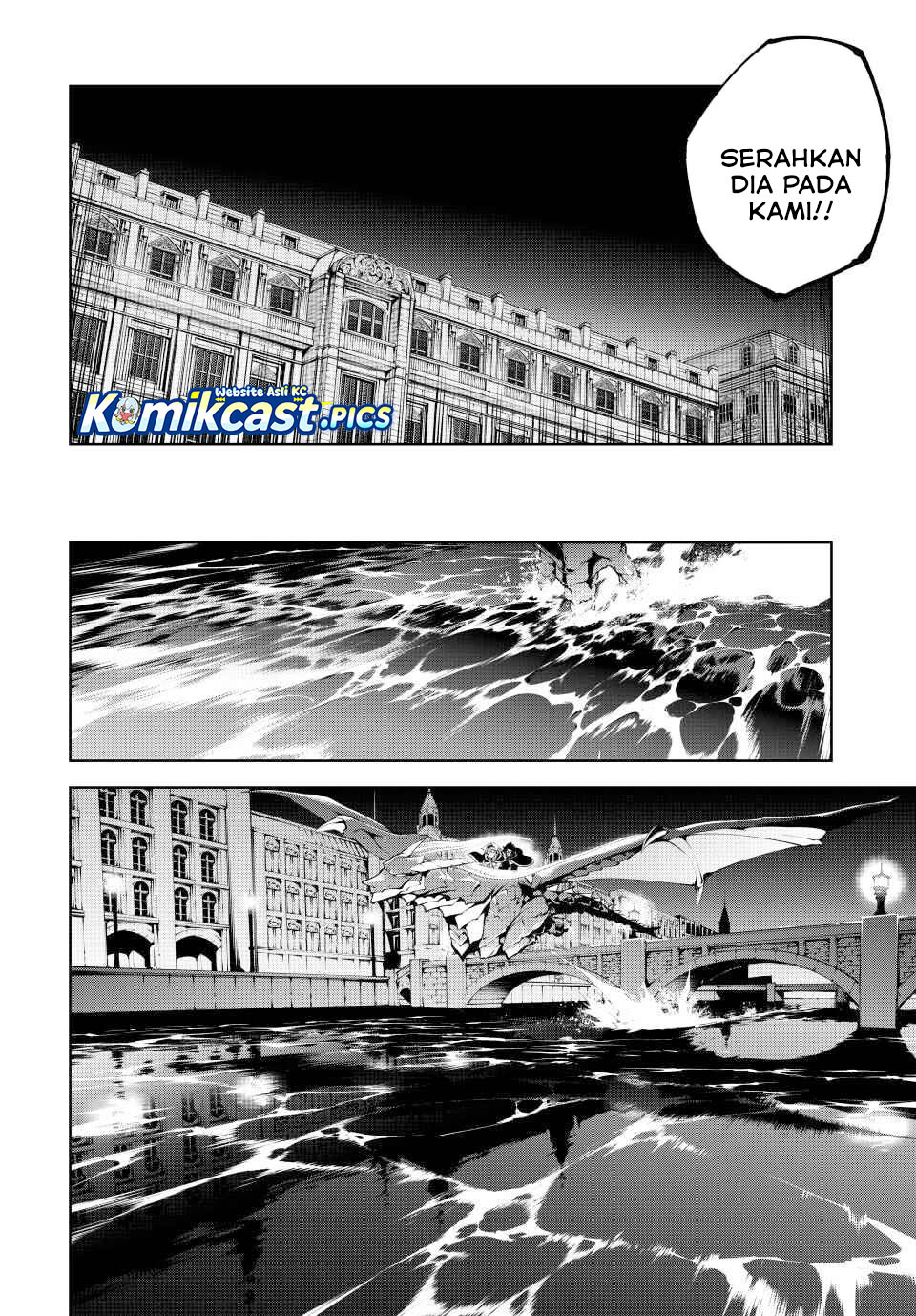 Tsue to Tsurugi no Wistoria Chapter 57 Fix Gambar 16