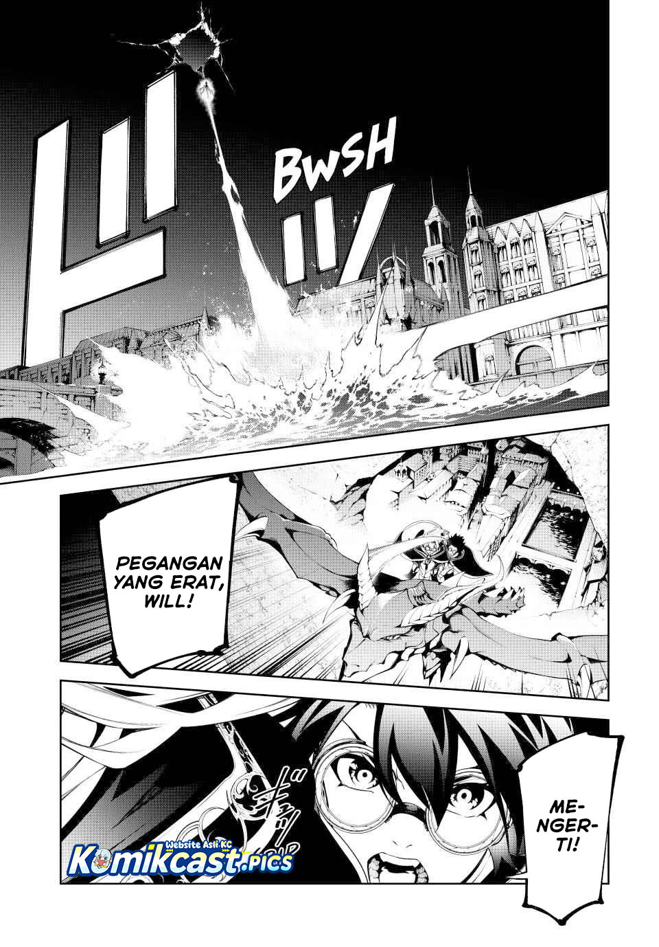 Tsue to Tsurugi no Wistoria Chapter 57 Fix Gambar 17