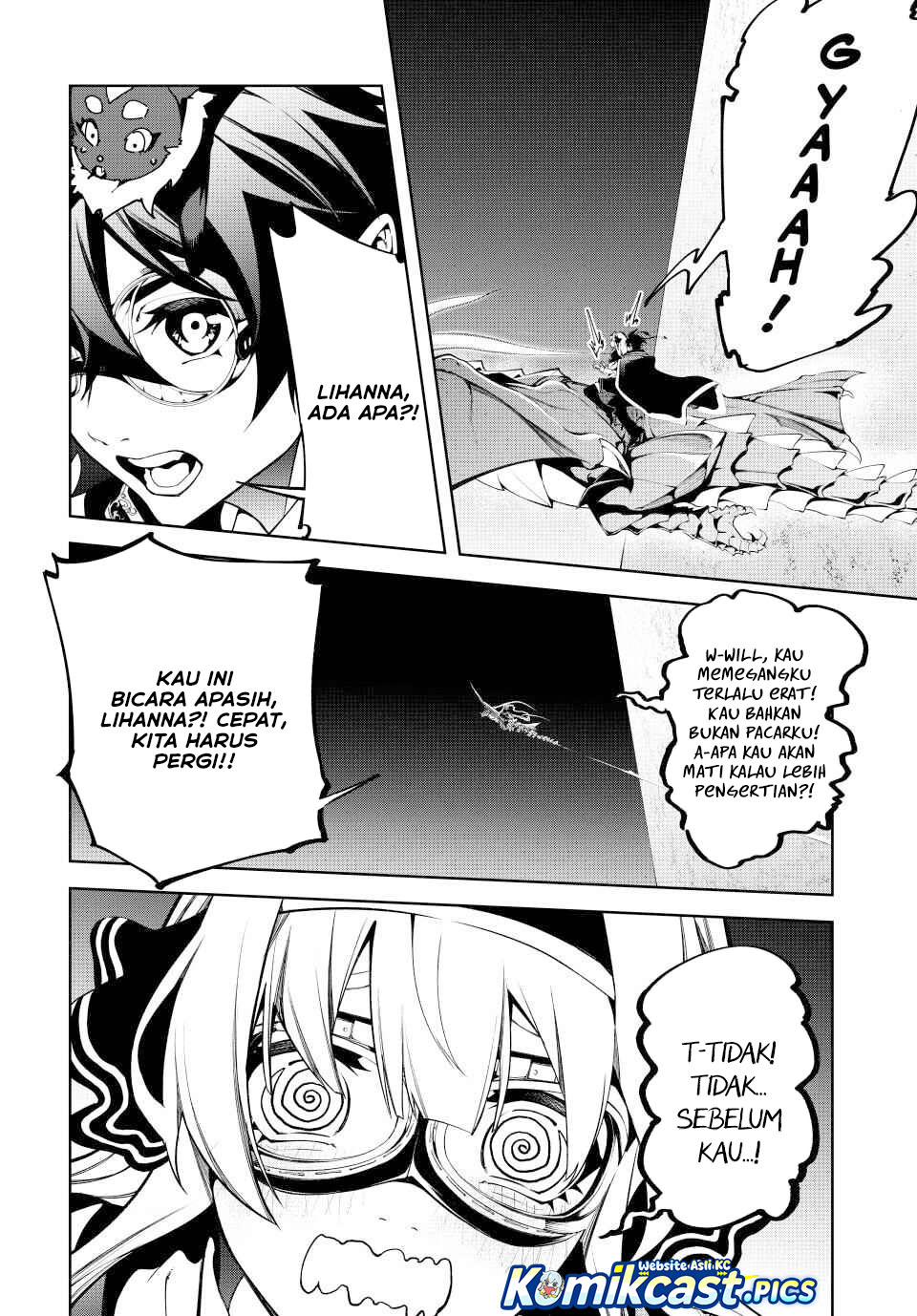 Tsue to Tsurugi no Wistoria Chapter 57 Fix Gambar 18