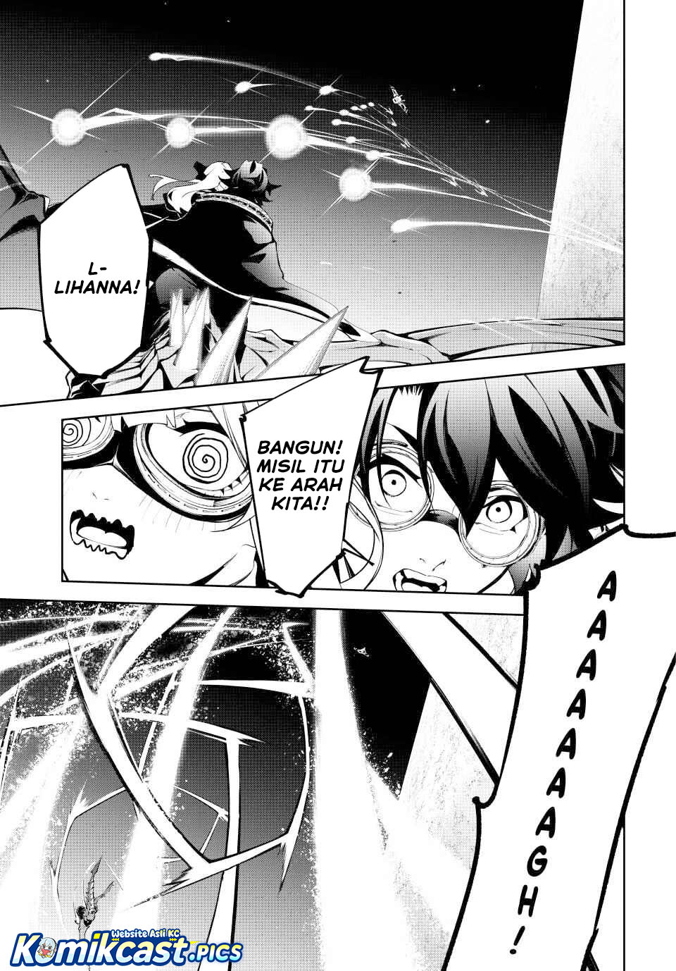 Tsue to Tsurugi no Wistoria Chapter 57 Fix Gambar 19