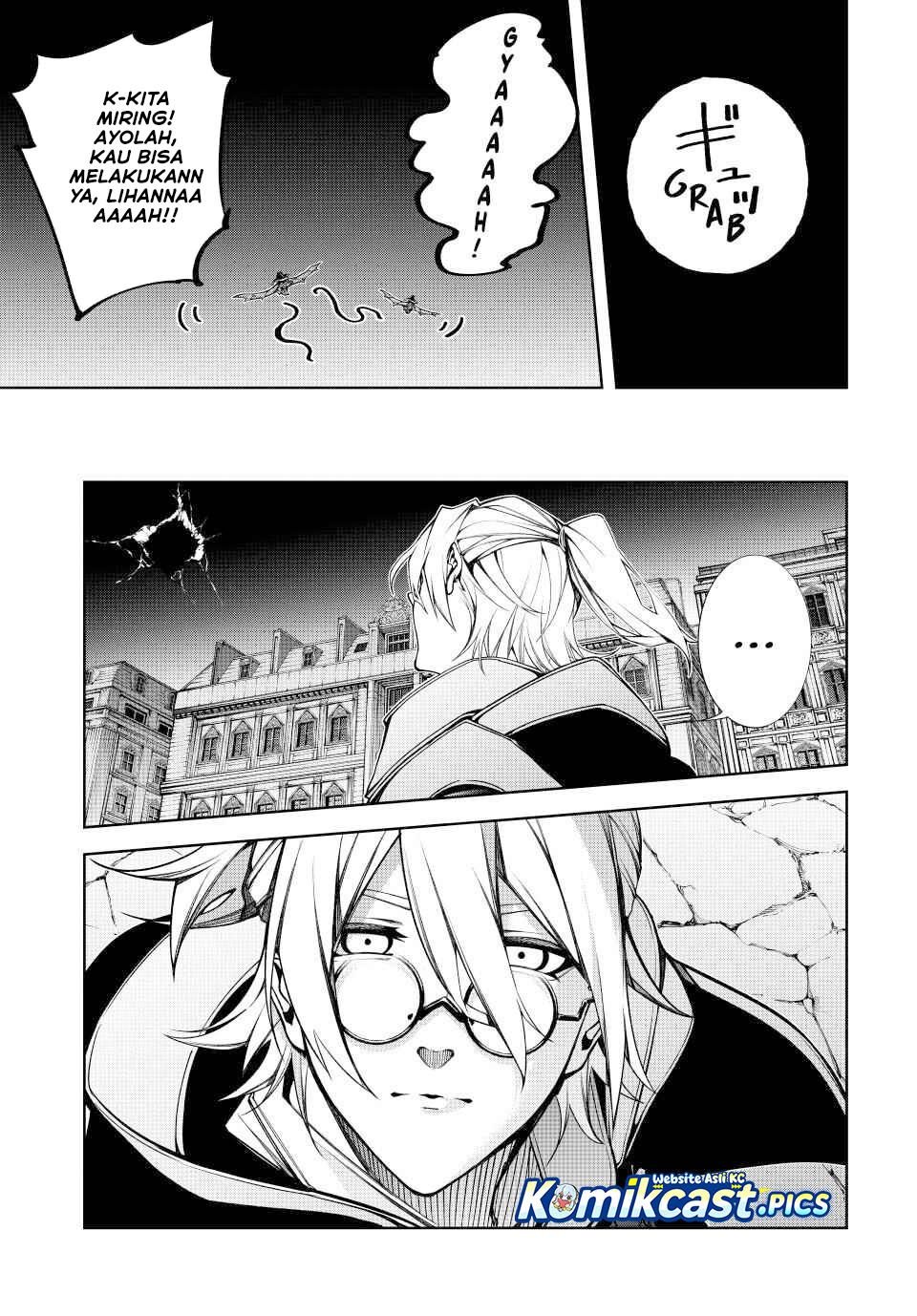 Tsue to Tsurugi no Wistoria Chapter 57 Fix Gambar 21