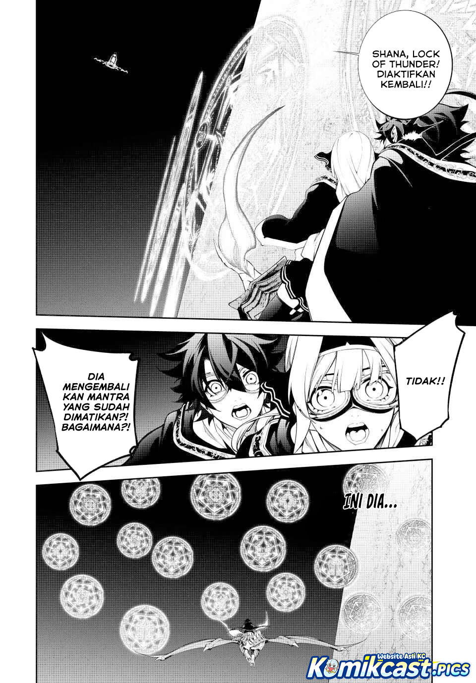 Tsue to Tsurugi no Wistoria Chapter 57 Fix Gambar 24