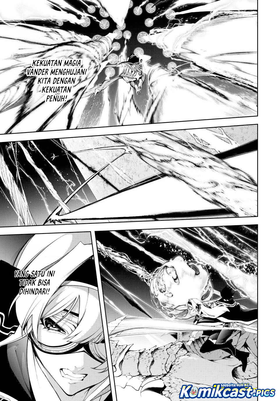 Tsue to Tsurugi no Wistoria Chapter 57 Fix Gambar 25