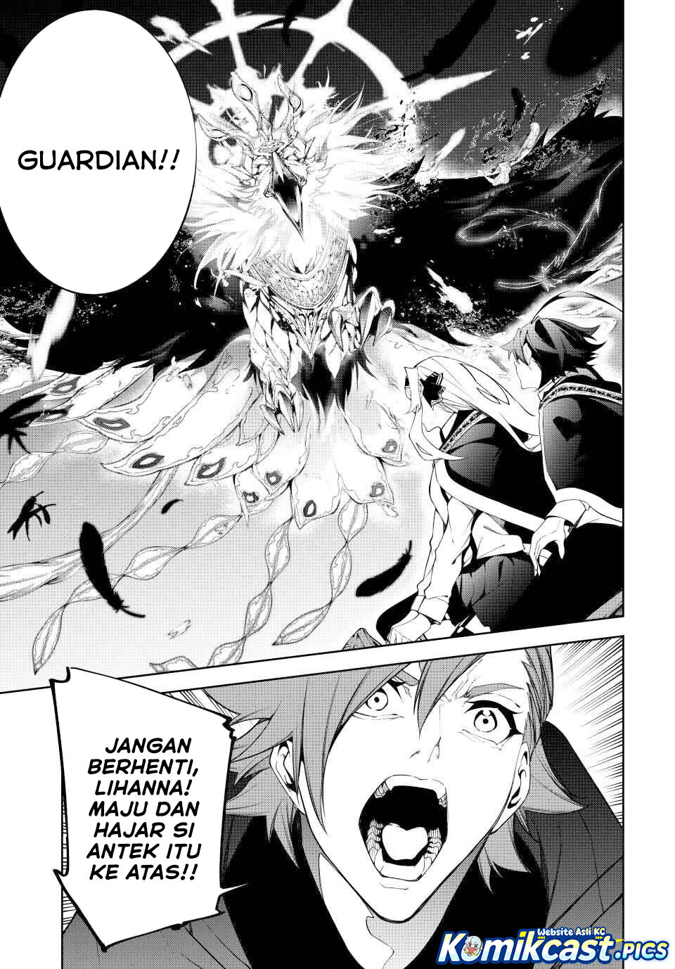 Tsue to Tsurugi no Wistoria Chapter 57 Fix Gambar 27