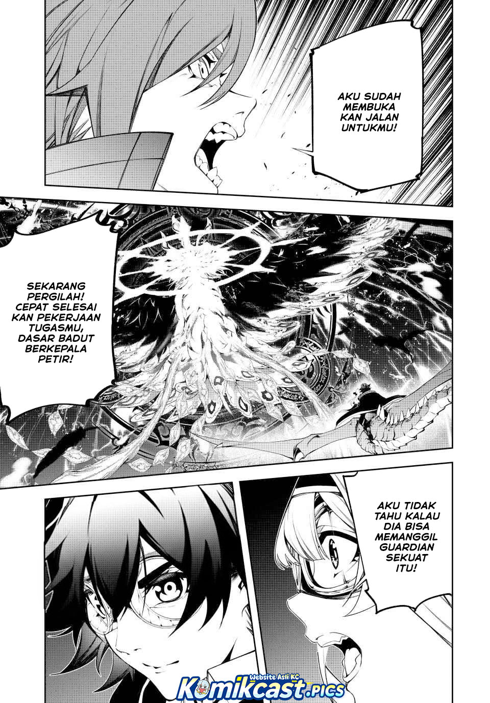 Tsue to Tsurugi no Wistoria Chapter 57 Fix Gambar 29