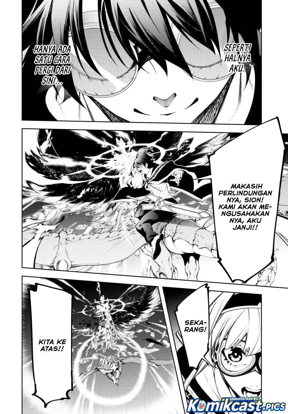 Tsue to Tsurugi no Wistoria Chapter 57 Fix Gambar 30