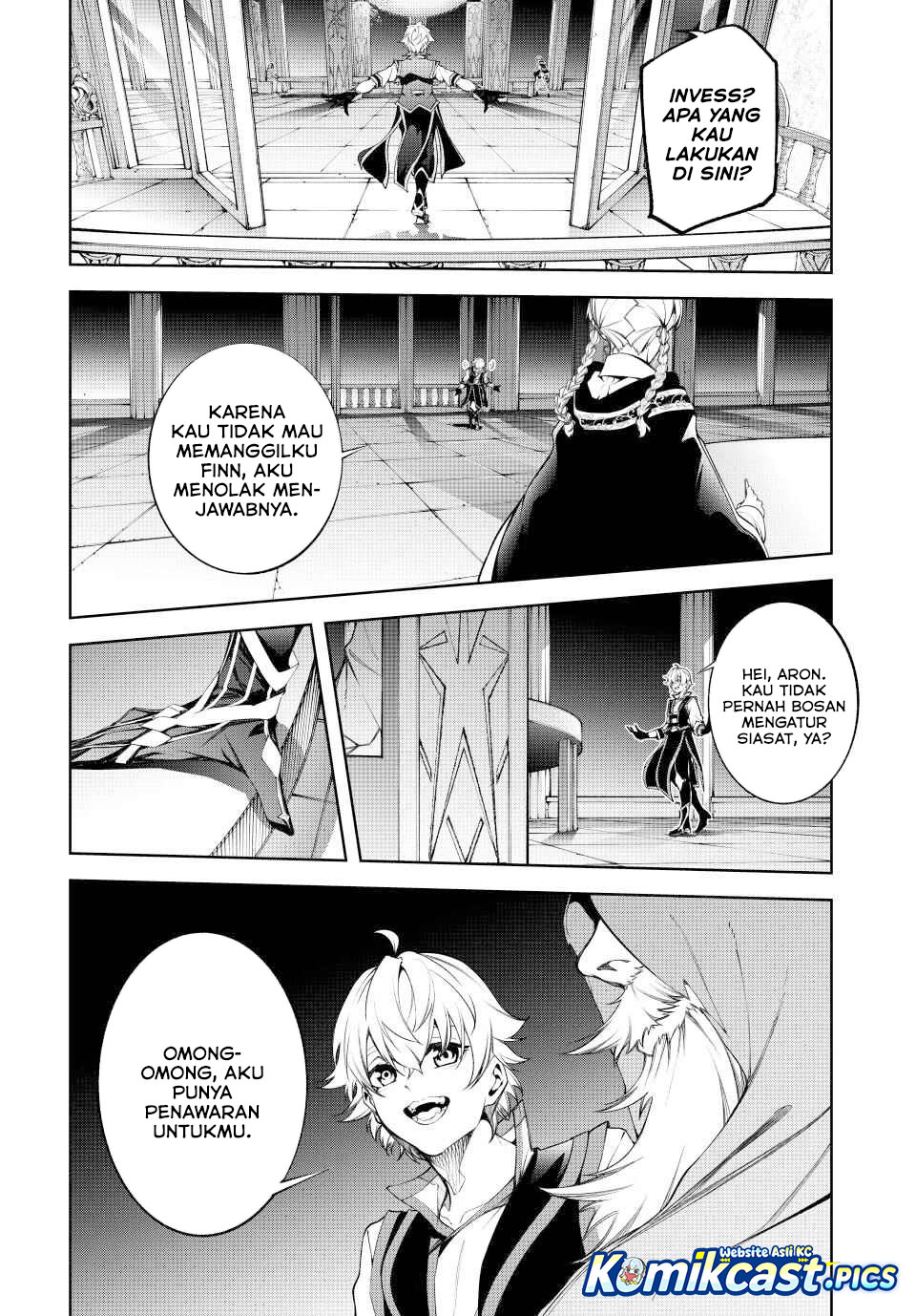 Tsue to Tsurugi no Wistoria Chapter 57 Fix Gambar 32