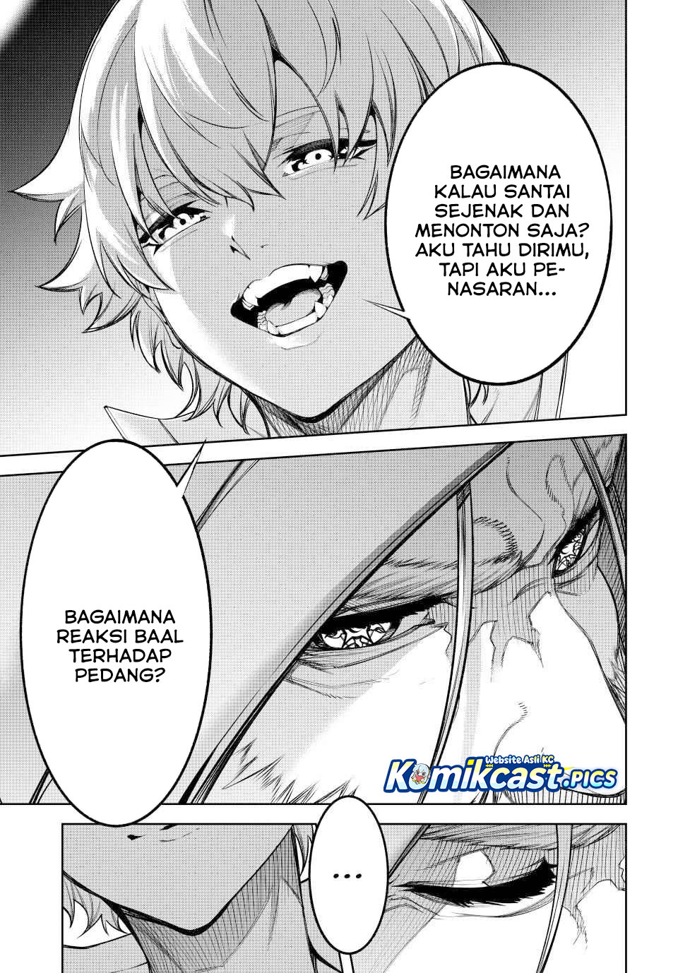 Tsue to Tsurugi no Wistoria Chapter 57 Fix Gambar 33