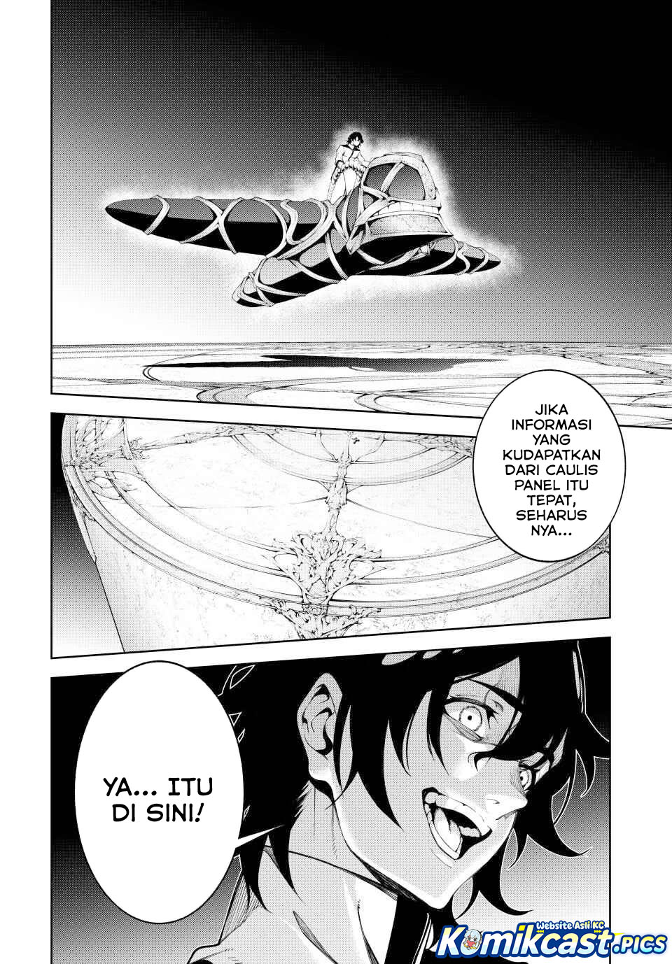 Tsue to Tsurugi no Wistoria Chapter 57 Fix Gambar 34