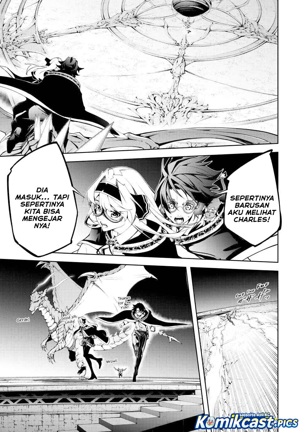 Tsue to Tsurugi no Wistoria Chapter 57 Fix Gambar 35