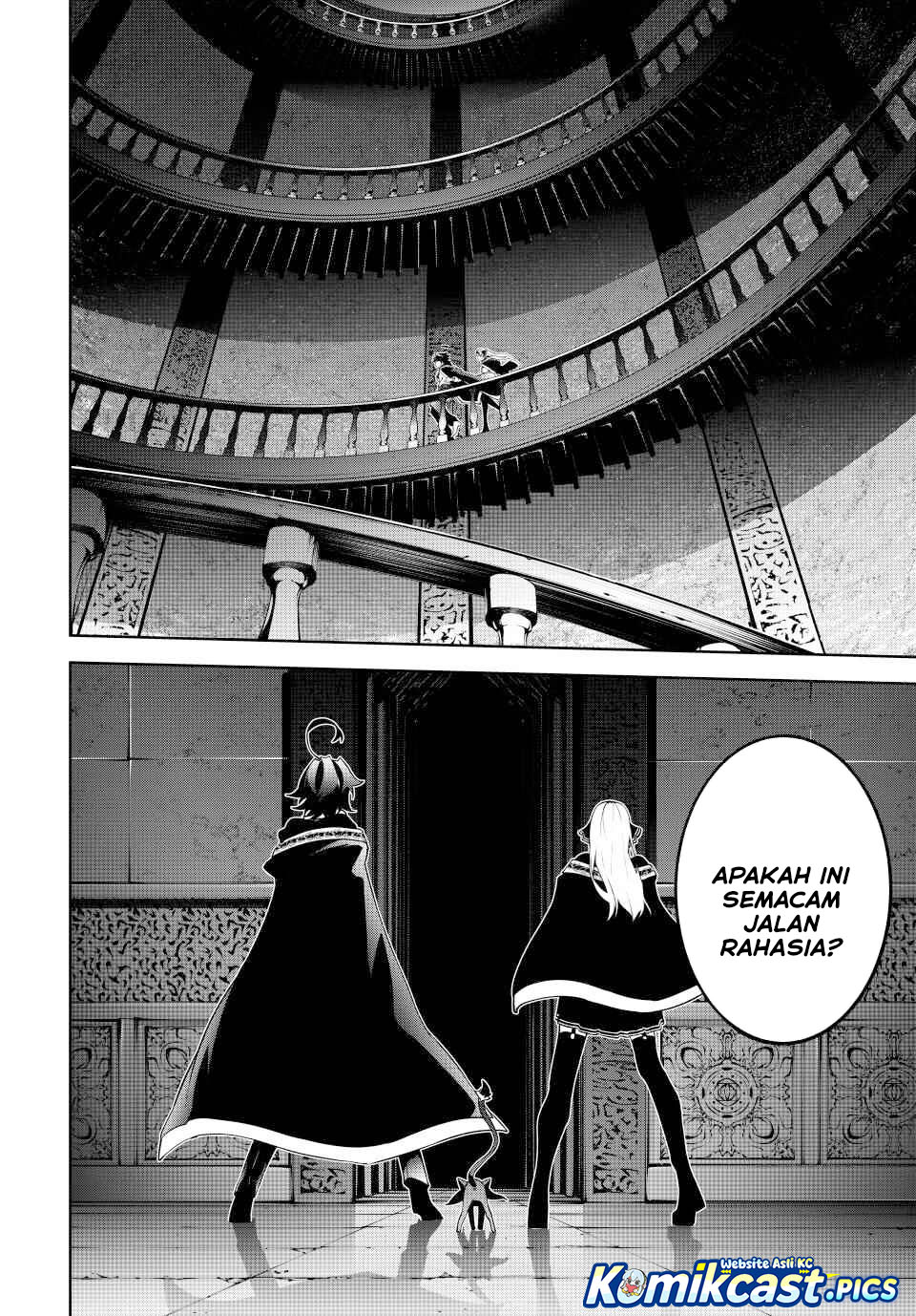 Tsue to Tsurugi no Wistoria Chapter 57 Fix Gambar 36