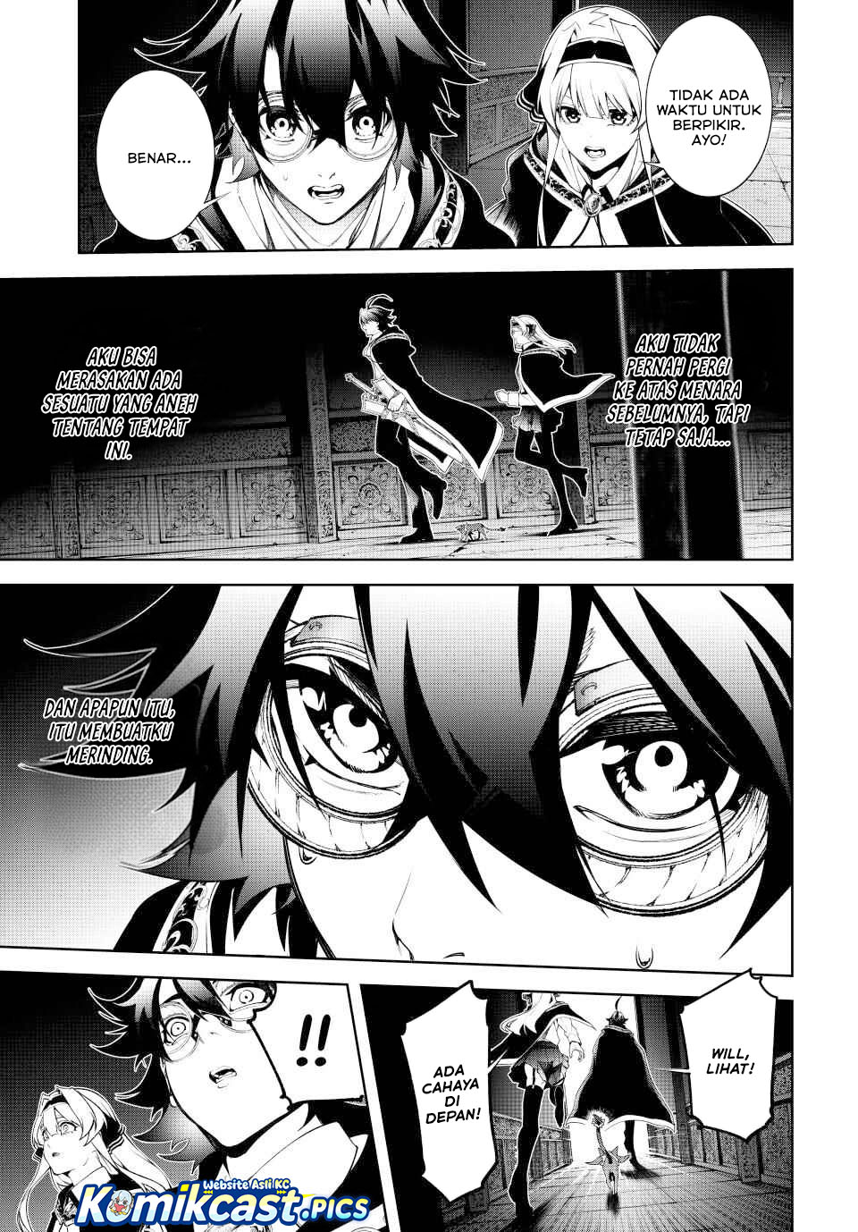 Tsue to Tsurugi no Wistoria Chapter 57 Fix Gambar 37